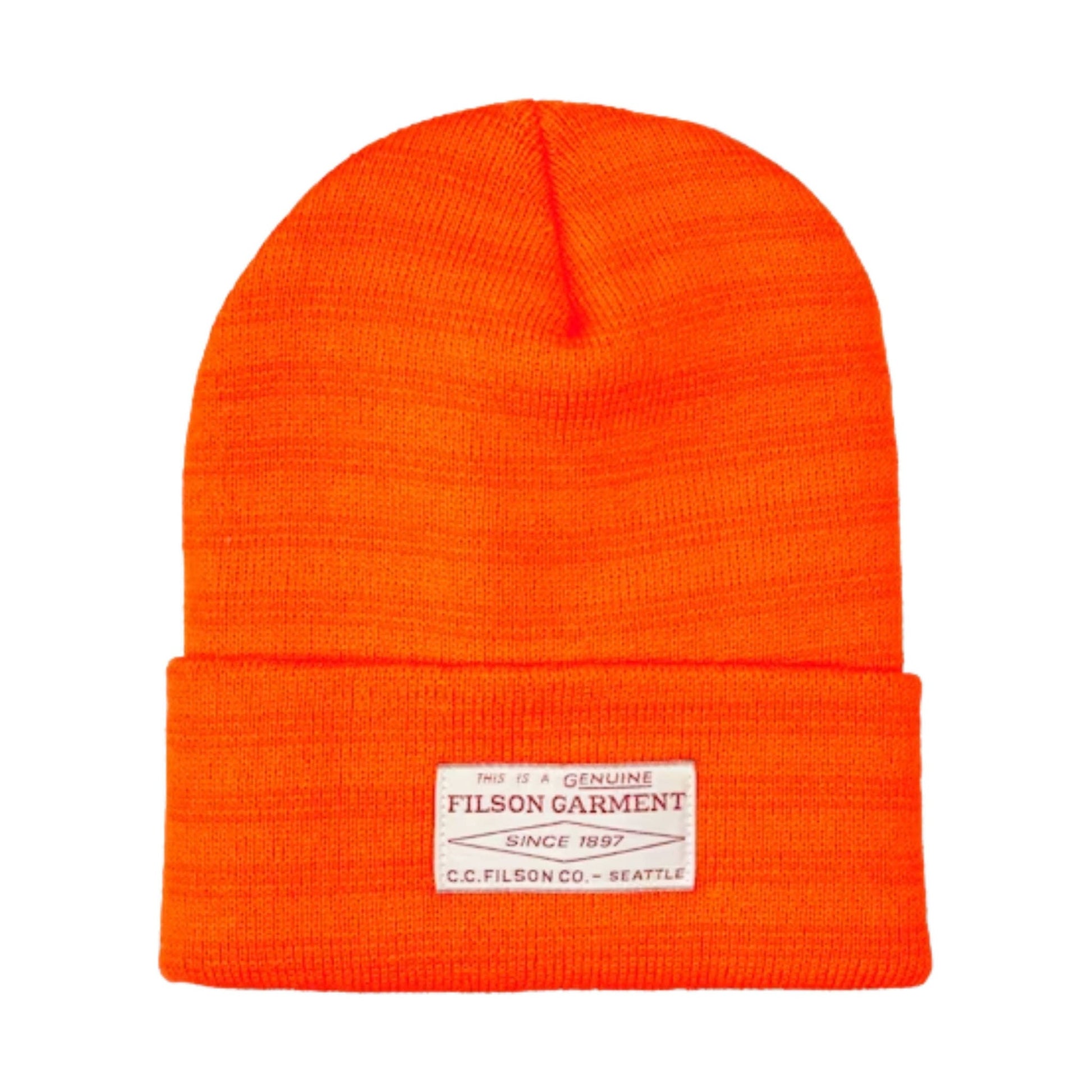 Filson Ballard Watch Cap - Blaze by Lenny's Shoe & Apparel