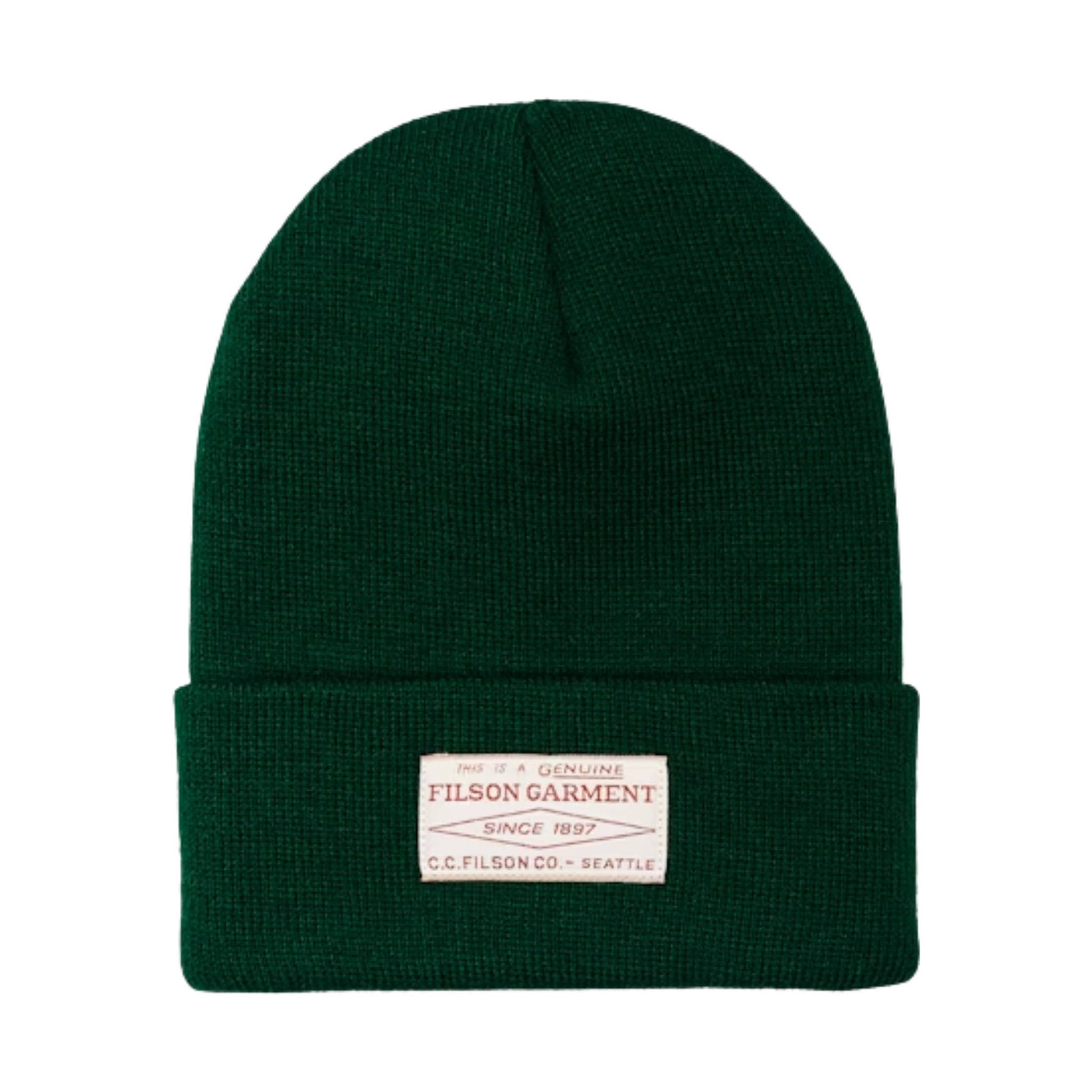 Filson Ballard Watch Cap - Forest Green by Lenny's Shoe & Apparel
