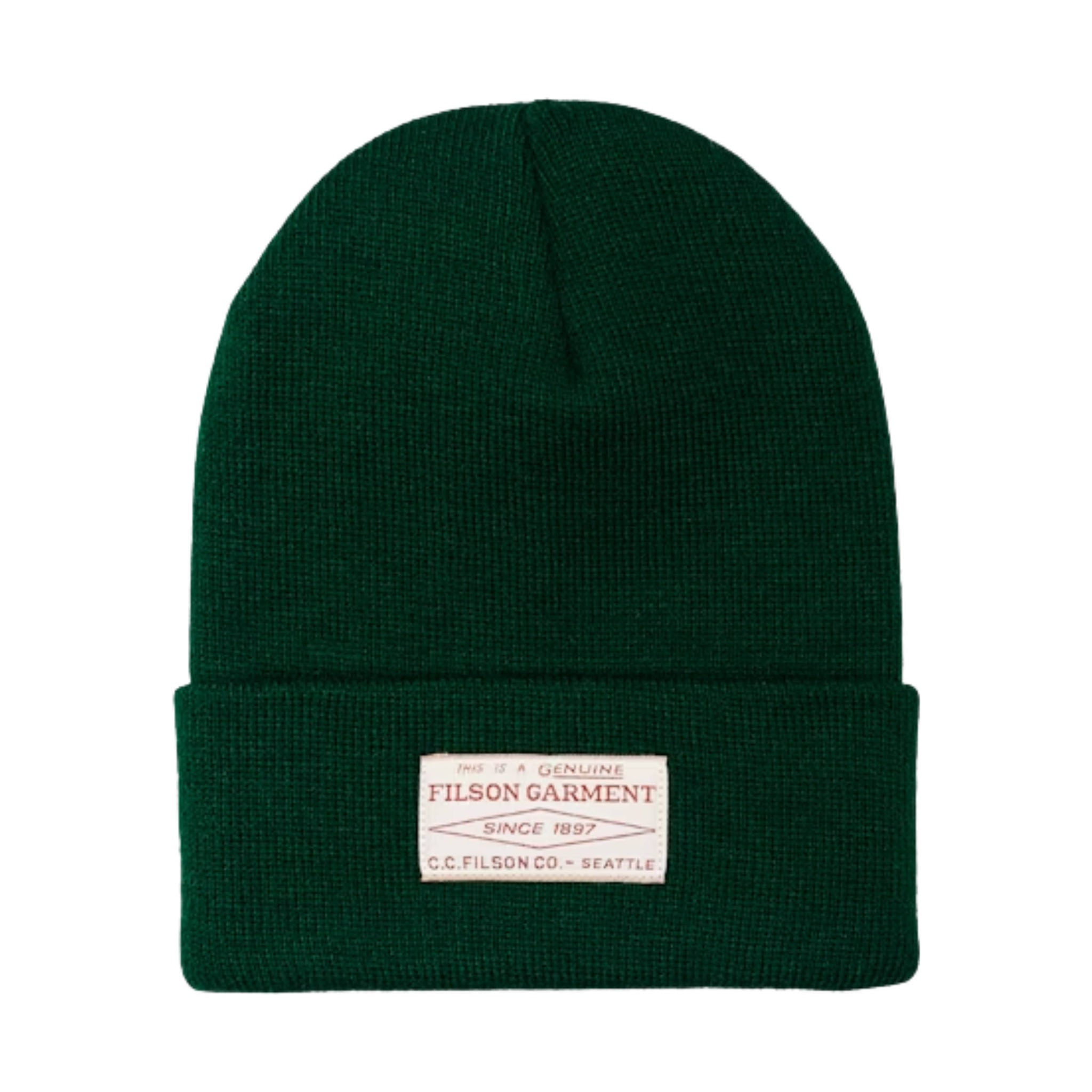 Filson Ballard Watch Cap - Forest Green by Lenny's Shoe & Apparel