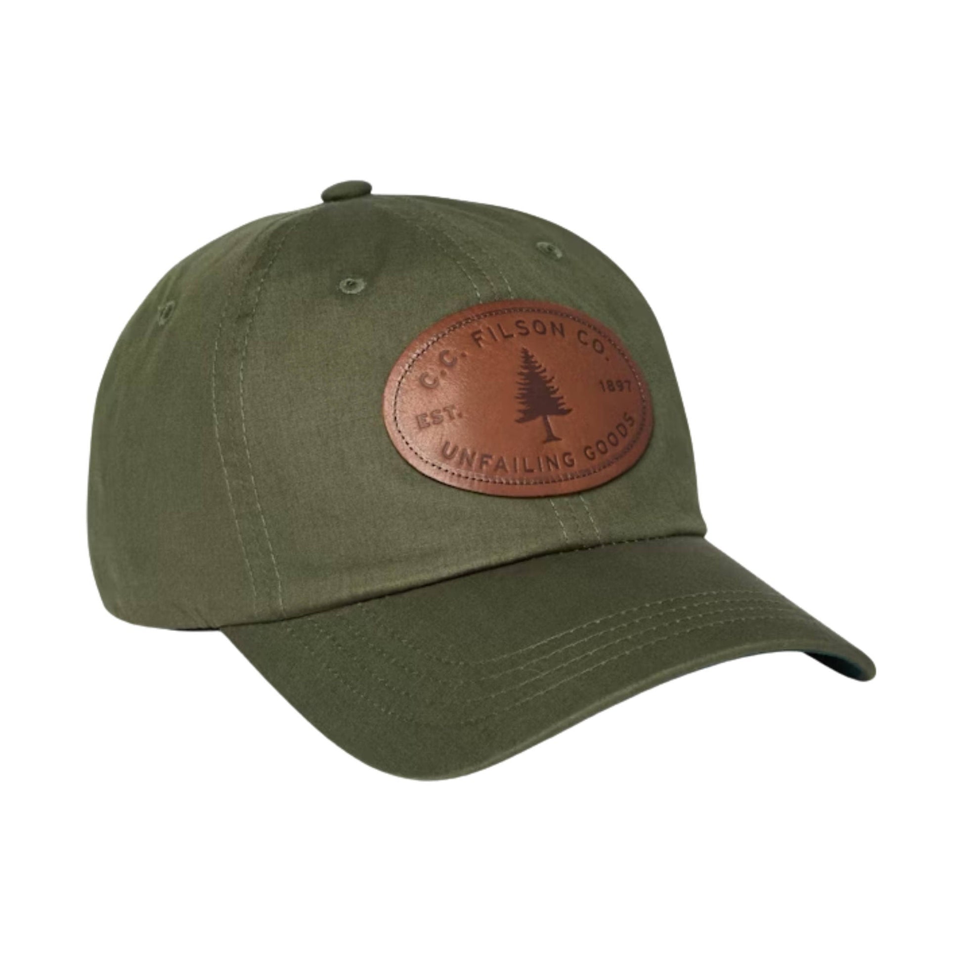 Filson Lightweight Angler Cap - Dark Forest by Lenny's Shoe & Apparel