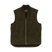 Filson Lined Mackinaw Wool Work Vest - Forest Green by Lenny's Shoe & Apparel