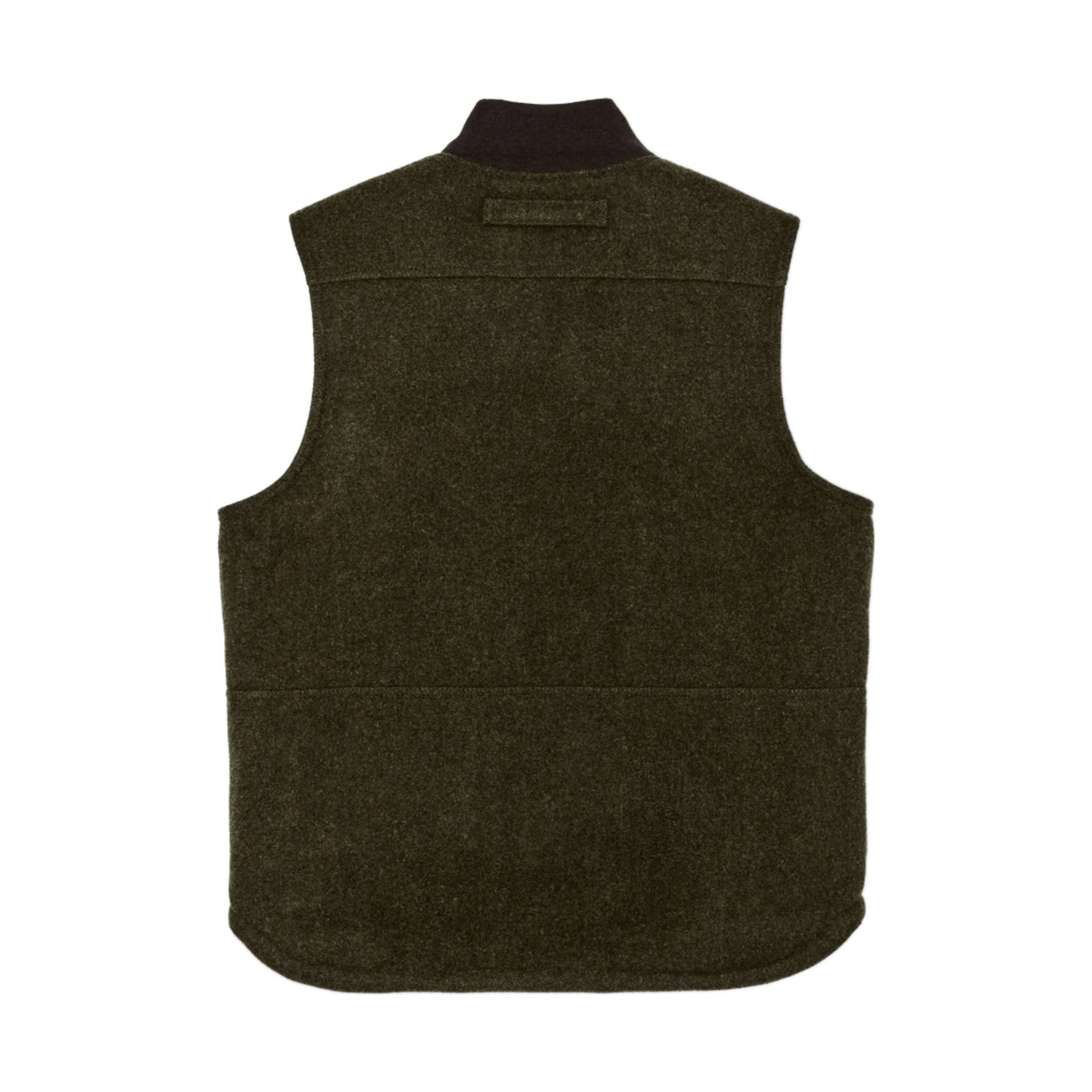 Filson Lined Mackinaw Wool Work Vest - Forest Green by Lenny's Shoe & Apparel
