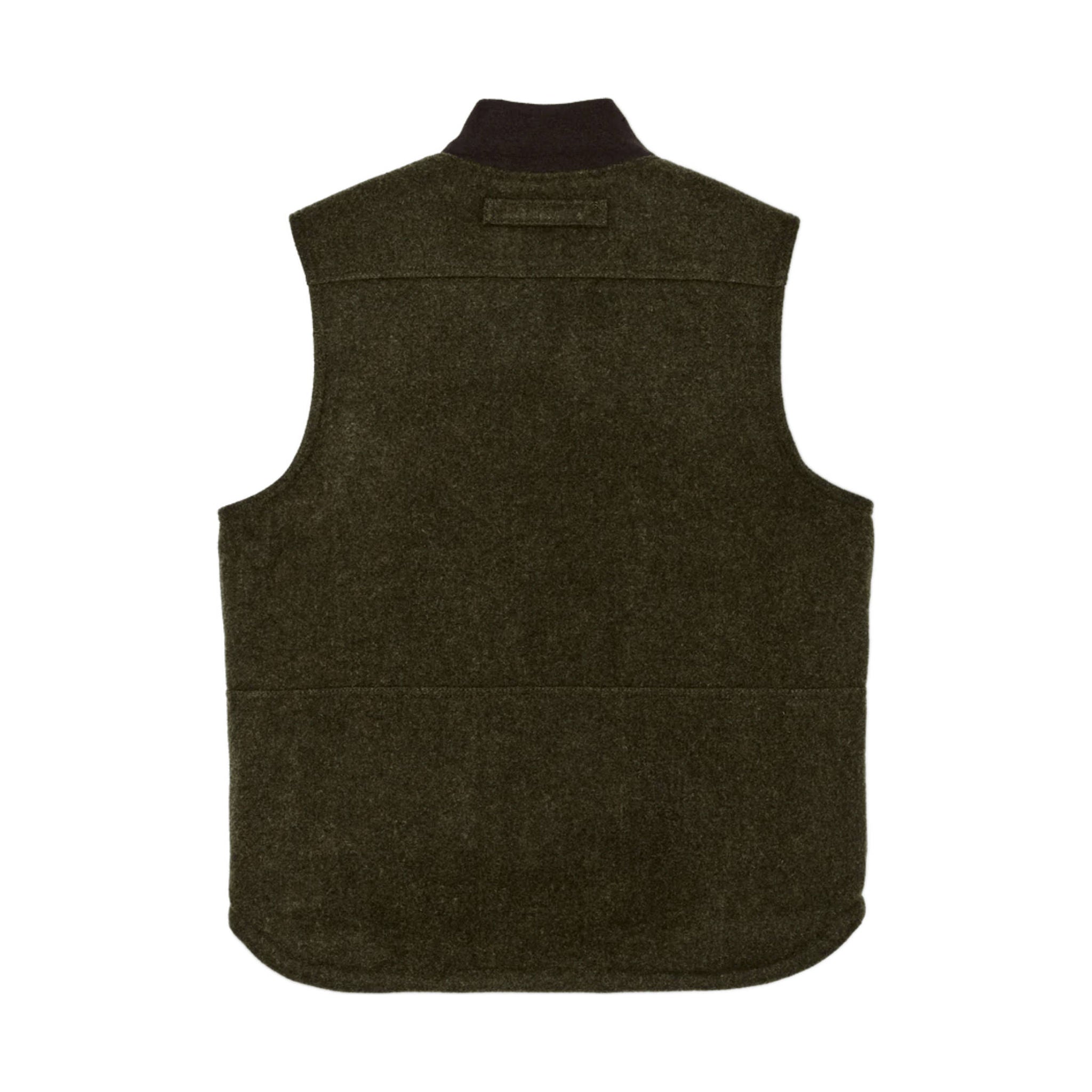 Filson Lined Mackinaw Wool Work Vest - Forest Green by Lenny's Shoe & Apparel