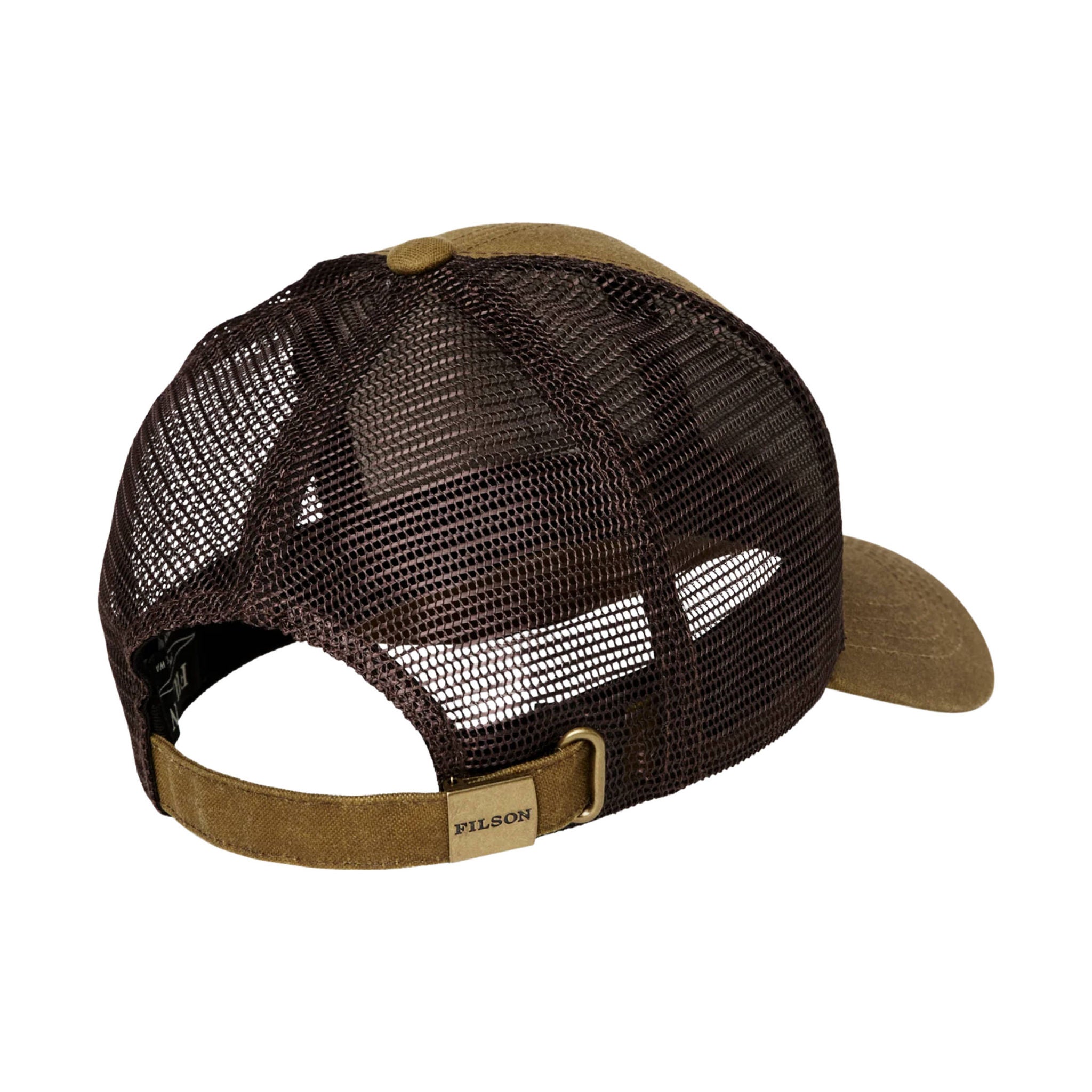 Filson Logger Mesh Cap - Dark Tan by Lenny's Shoe & Apparel
