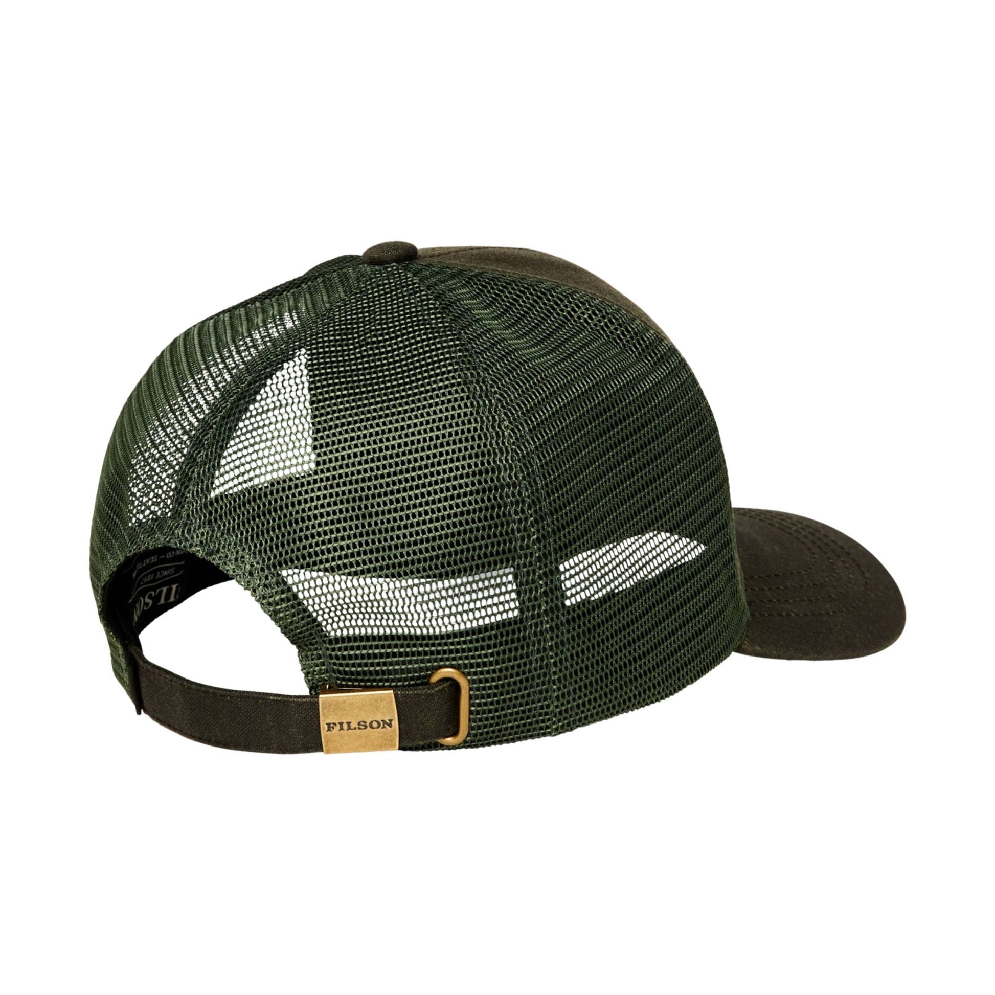 Filson Logger Mesh Cap - Otter Green by Lenny's Shoe & Apparel