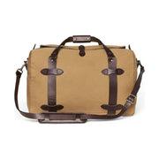 Filson Medium Duffle Bag - Tan by Lenny's Shoe & Apparel