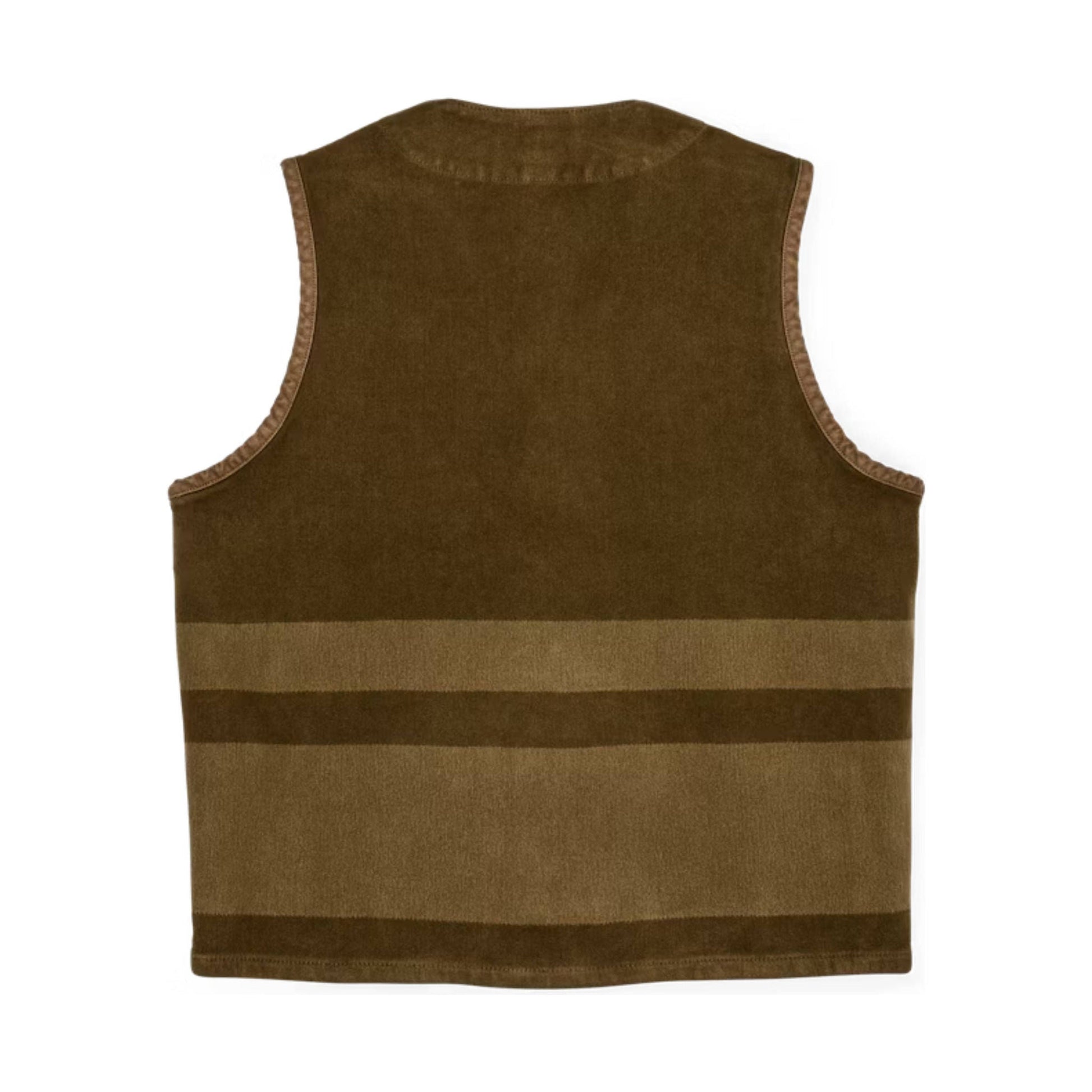Filson Men's Beartooth Cruiser Vest - Marsh Olive Stripe by Lenny's Shoe & Apparel