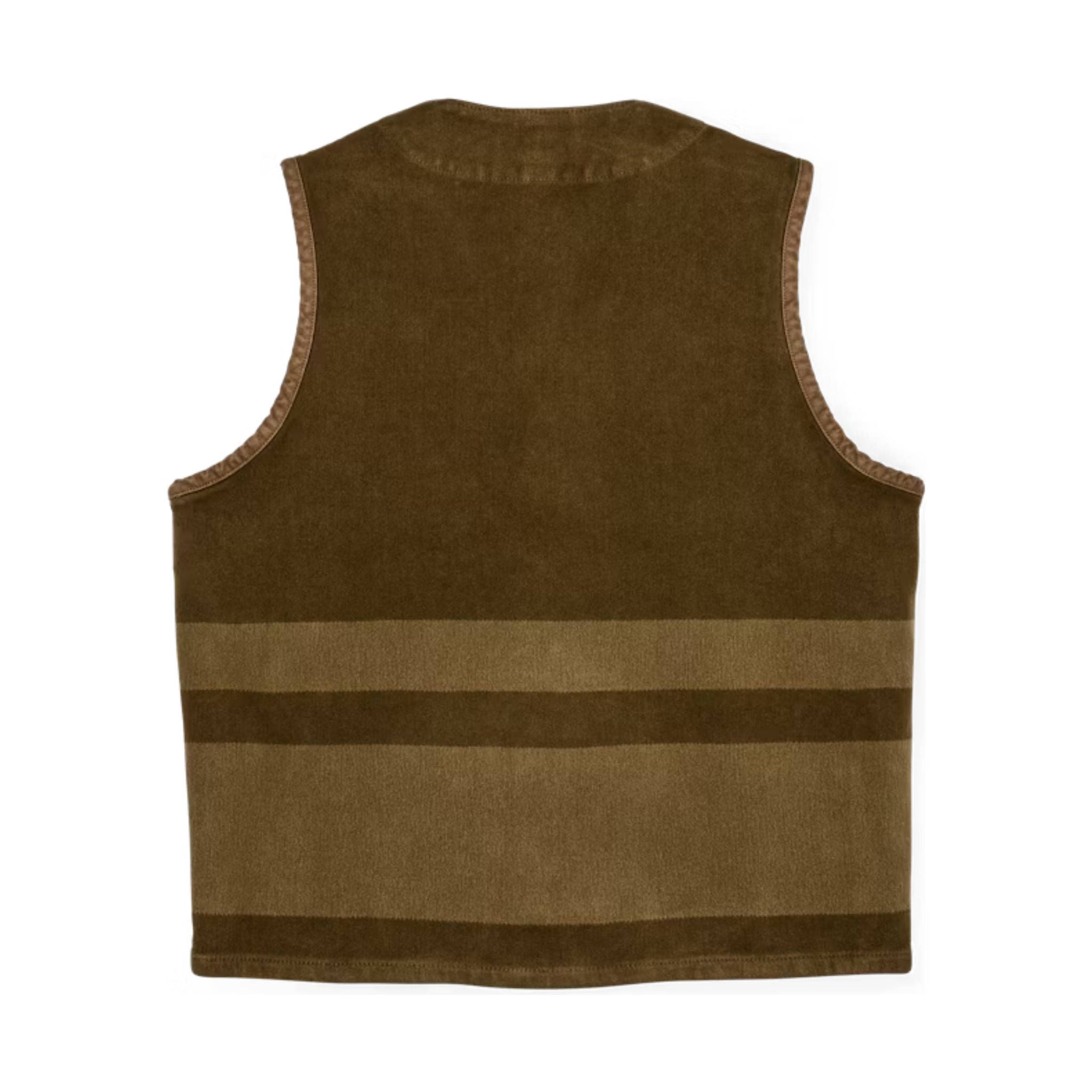Filson Men's Beartooth Cruiser Vest - Marsh Olive Stripe by Lenny's Shoe & Apparel