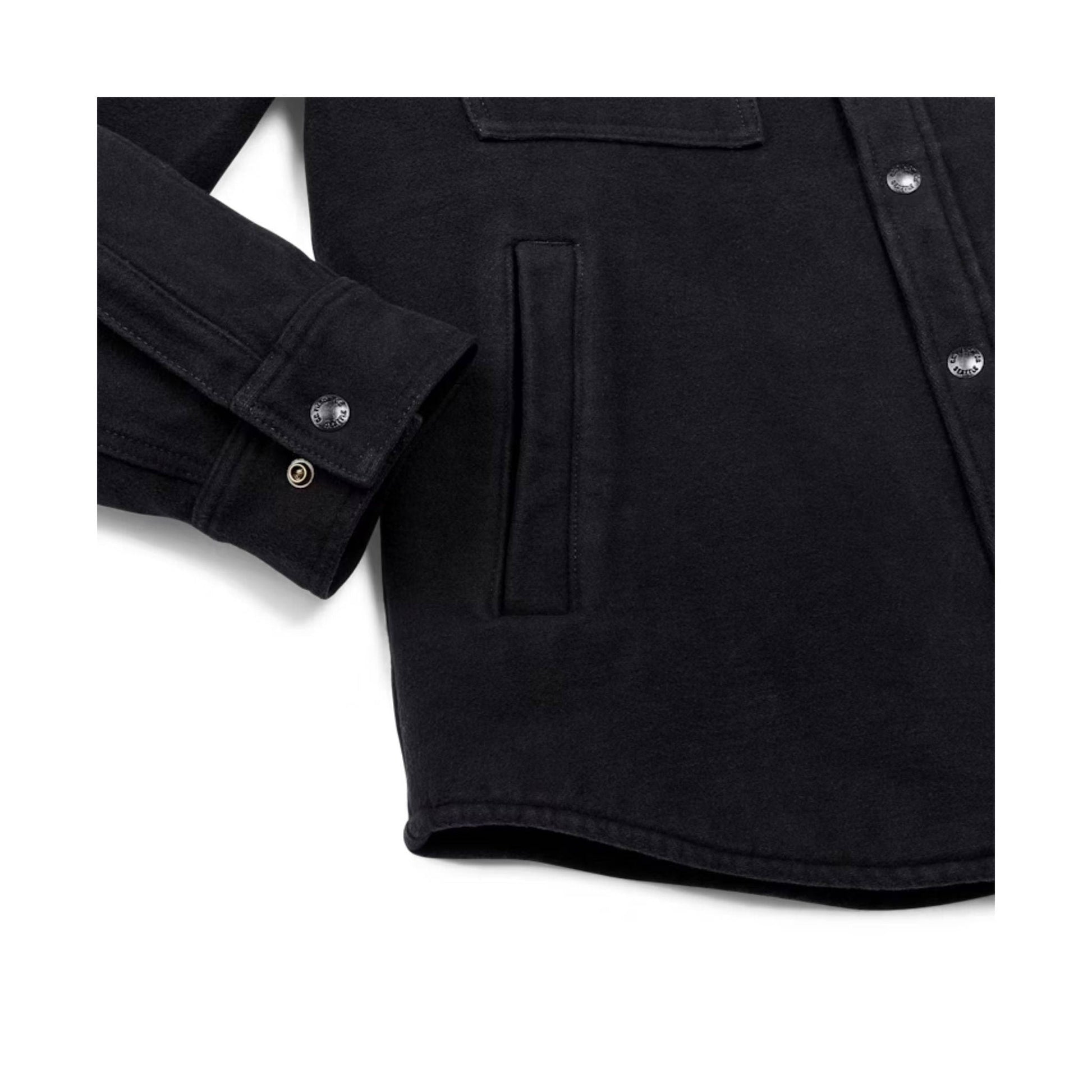 Filson Men's Beartooth Jac Shirt - Anthracite by Lenny's Shoe & Apparel