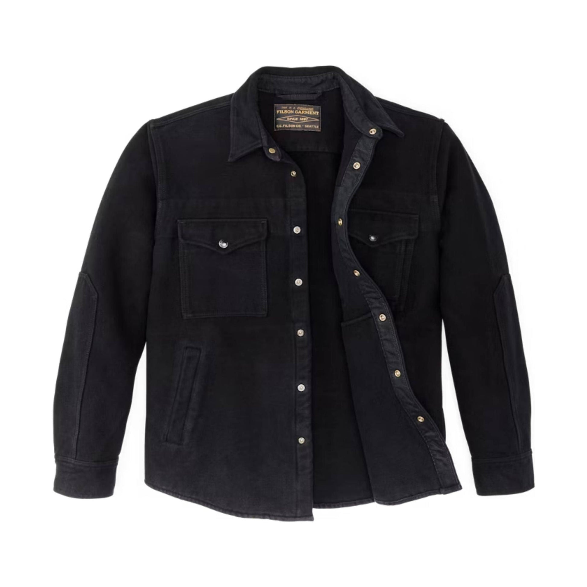 Filson Men's Beartooth Jac Shirt - Anthracite by Lenny's Shoe & Apparel
