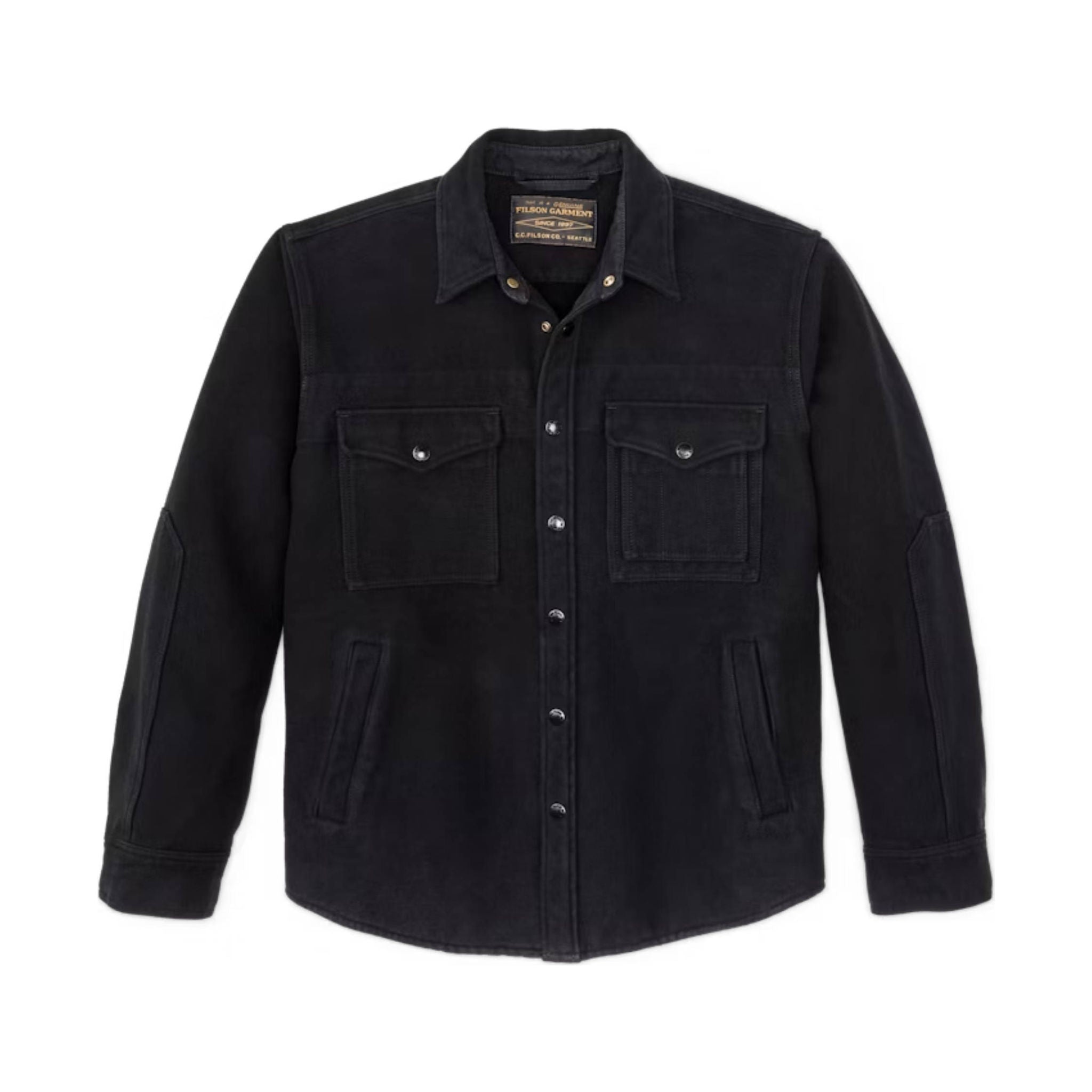 Filson Men's Beartooth Jac Shirt - Anthracite by Lenny's Shoe & Apparel