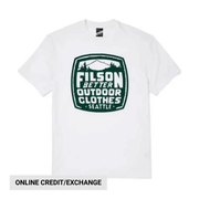 Filson Men's Buckshot T-Shirt - Bright White by Lenny's Shoe & Apparel