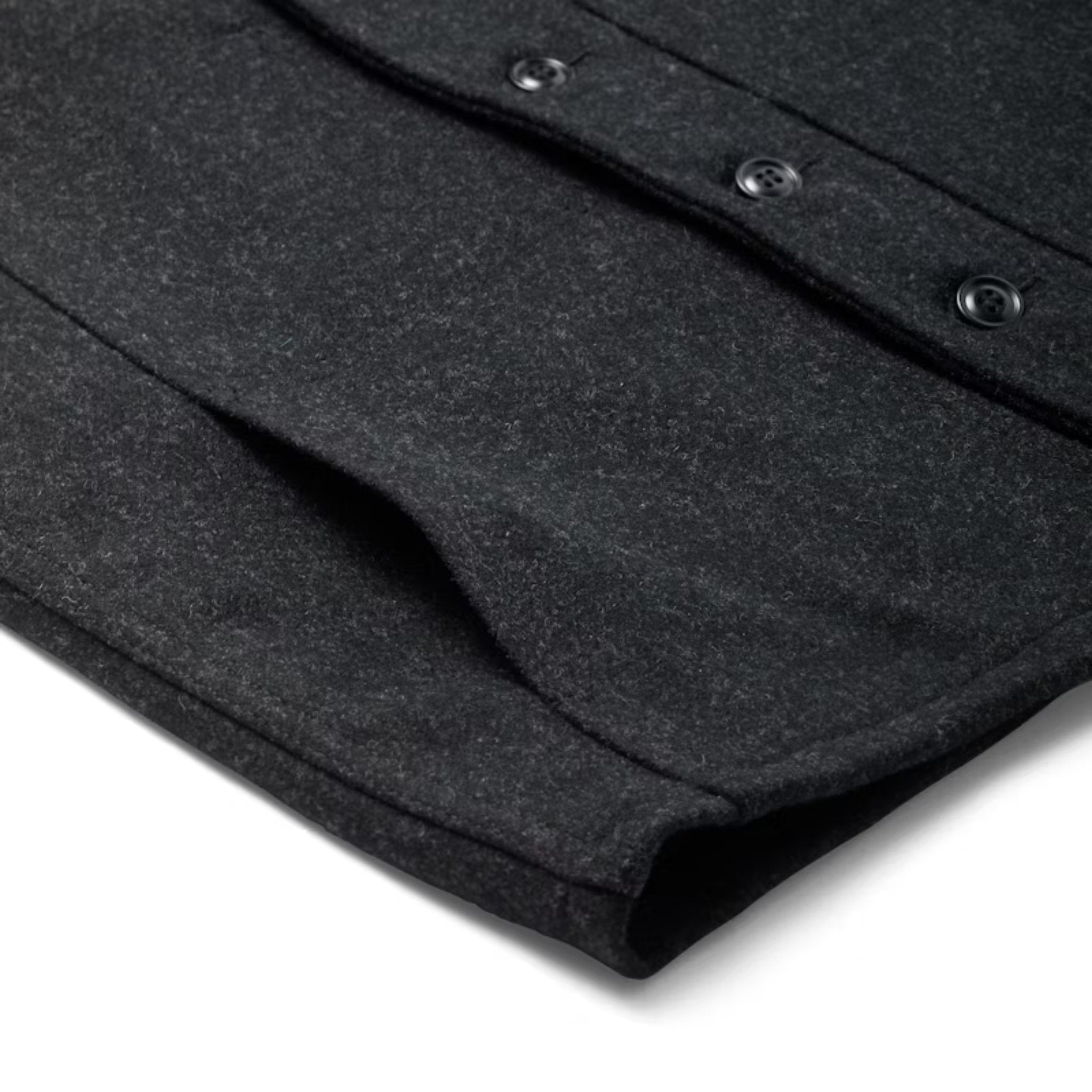 Filson Men's Mackinaw Wool Vest - Charcoal by Lenny's Shoe & Apparel