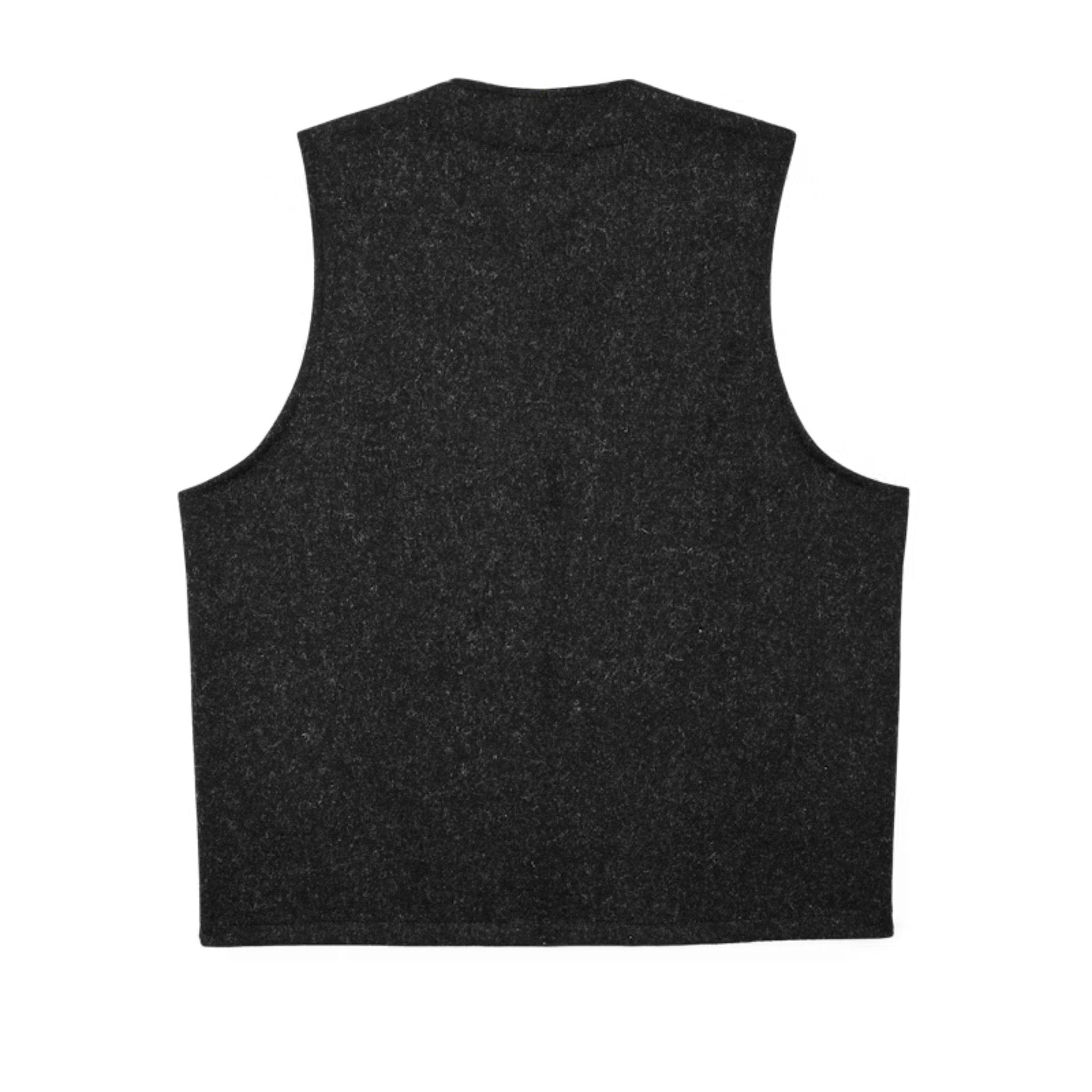 Filson Men's Mackinaw Wool Vest - Charcoal by Lenny's Shoe & Apparel