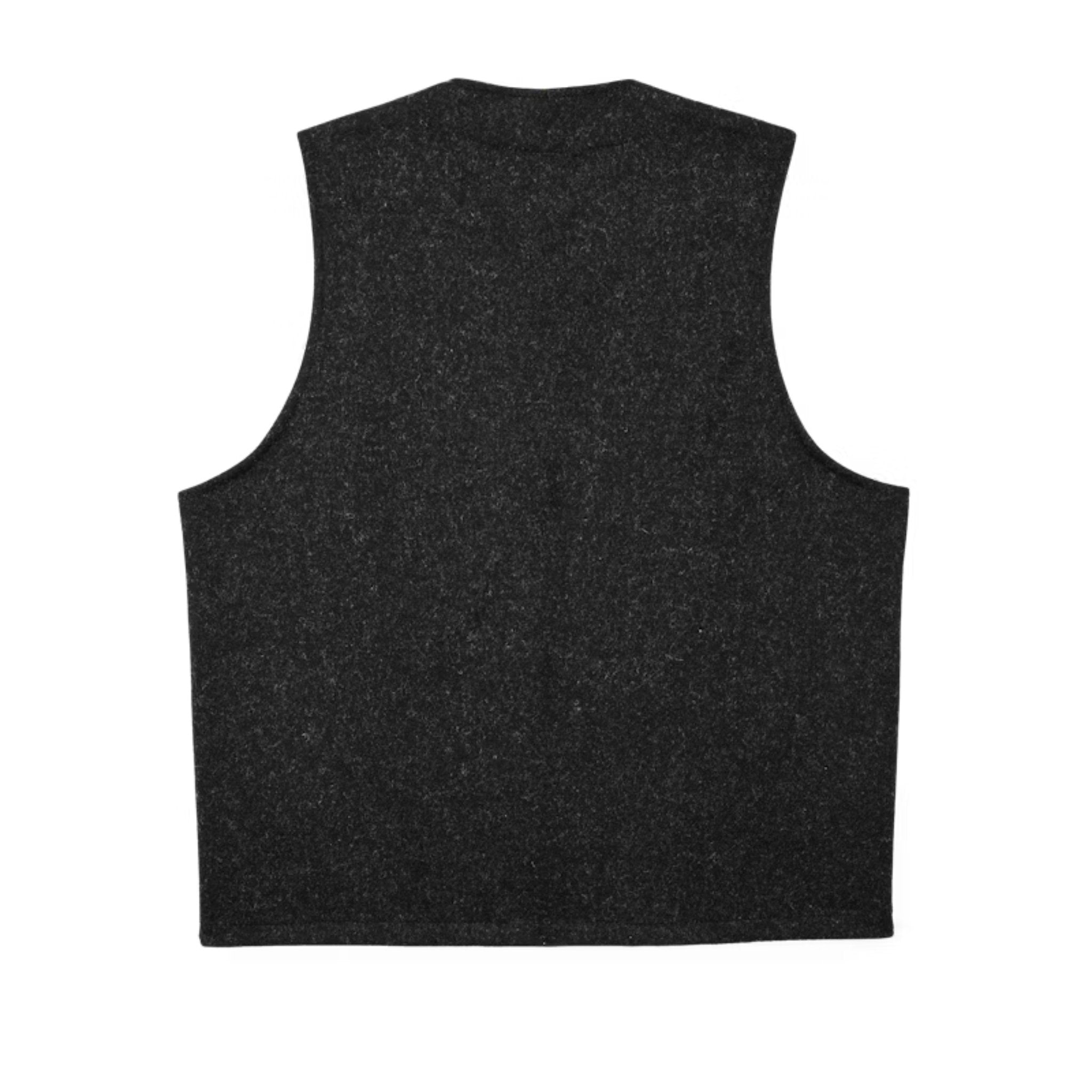 Filson Men's Mackinaw Wool Vest - Charcoal by Lenny's Shoe & Apparel