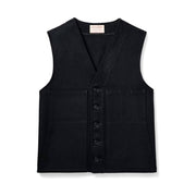 Filson Men's Mackinaw Wool Vest - Dark Navy by Lenny's Shoe & Apparel