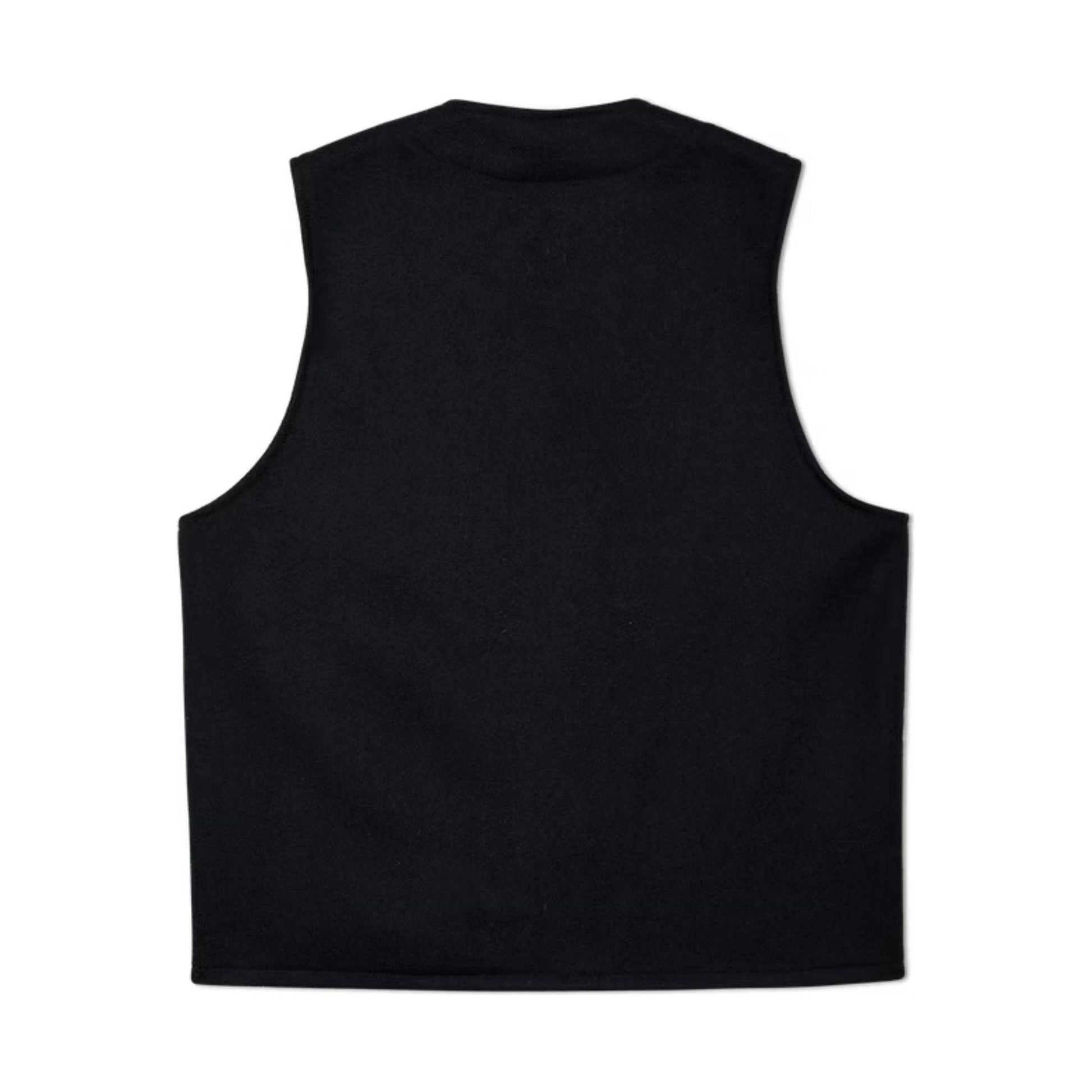 Filson Men's Mackinaw Wool Vest - Dark Navy by Lenny's Shoe & Apparel