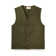 Filson Men's Mackinaw Wool Vest - Forest Green by Lenny's Shoe & Apparel
