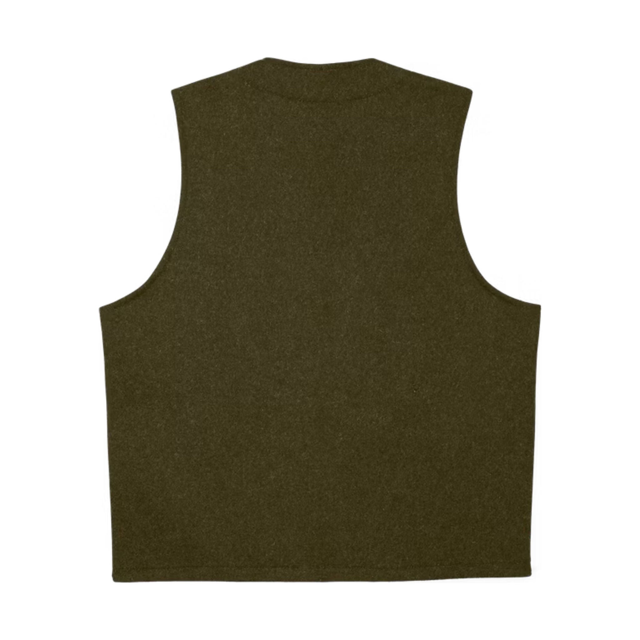 Filson Men's Mackinaw Wool Vest - Forest Green by Lenny's Shoe & Apparel