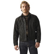 Filson Men's Short Lined Cruiser Jacket - Black by Lenny's Shoe & Apparel