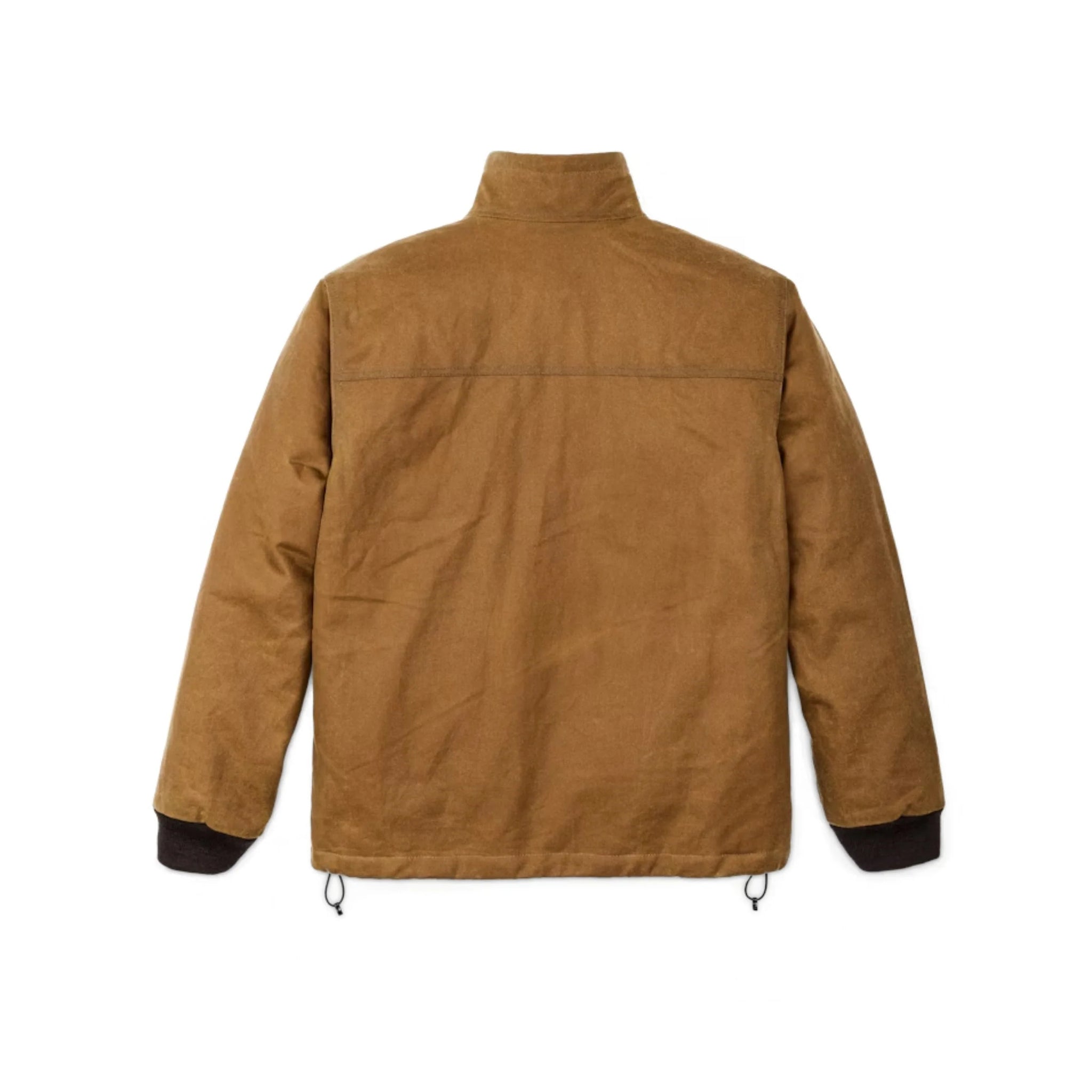 Filson Men's Tin Cloth Primaloft Jacket - Dark Tan by Lenny's Shoe & Apparel