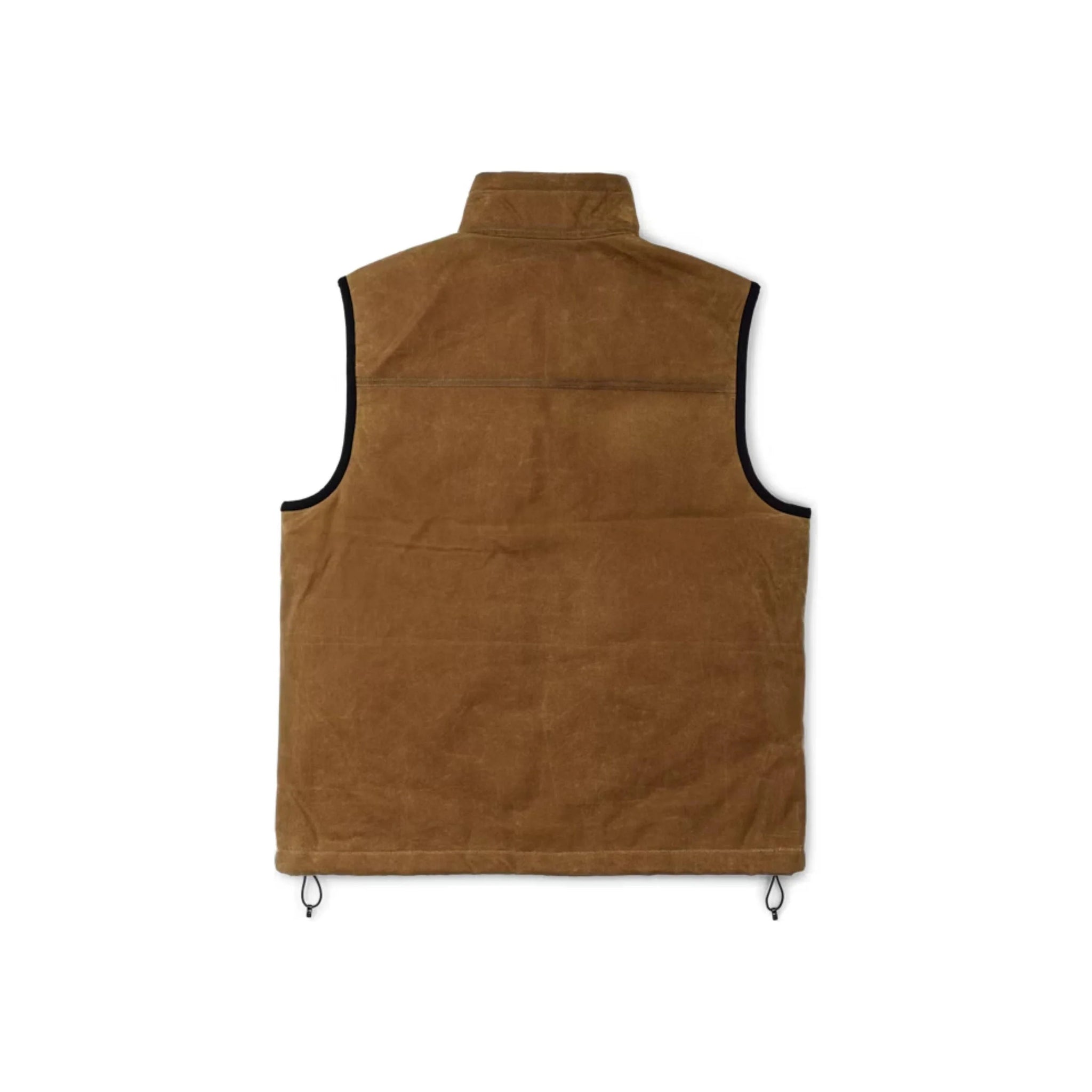 Filson Men's Tin Cloth Primaloft Vest - Dark Tan by Lenny's Shoe & Apparel