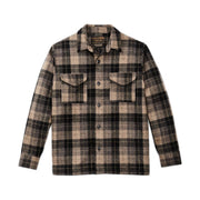 Filson Men's Wool Jac Shirt - Oat Brown Heather by Lenny's Shoe & Apparel