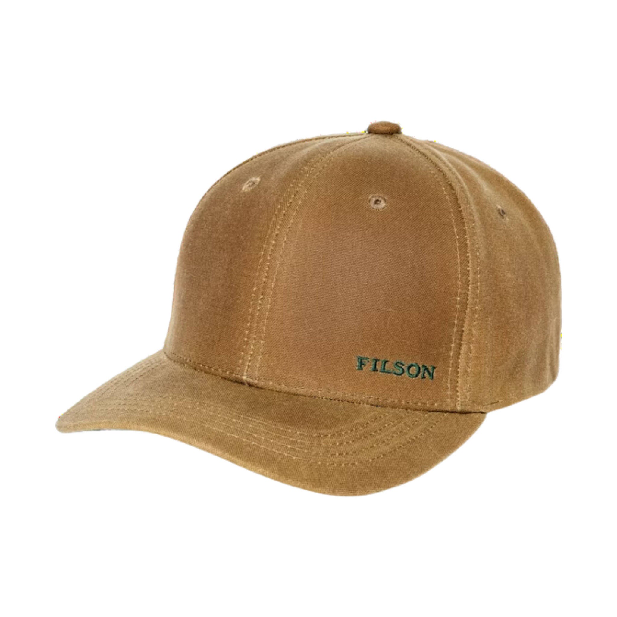 Filson Oil Tin Logger Cap - Dark Tan by Lenny's Shoe & Apparel