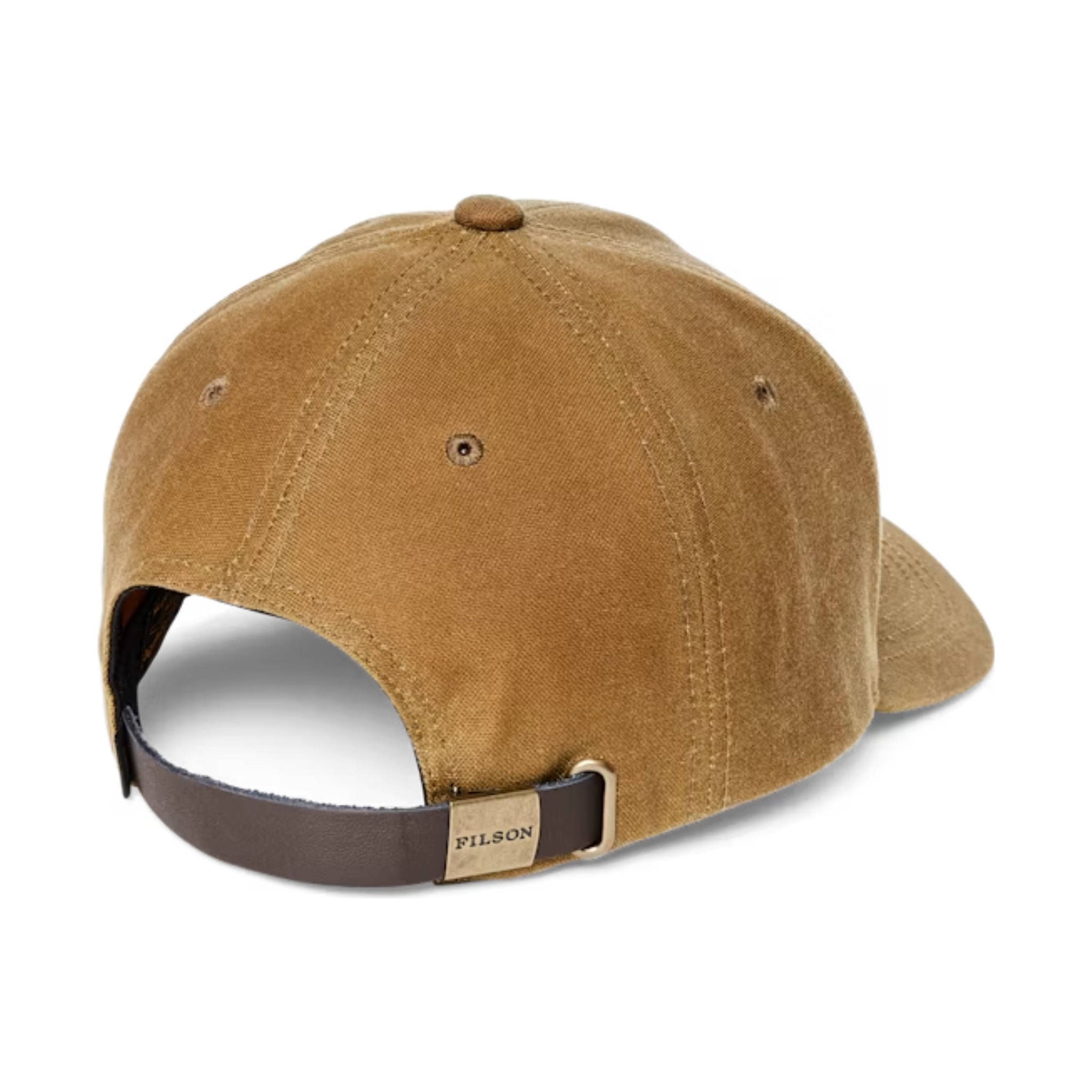 Filson Oil Tin Logger Cap - Dark Tan by Lenny's Shoe & Apparel