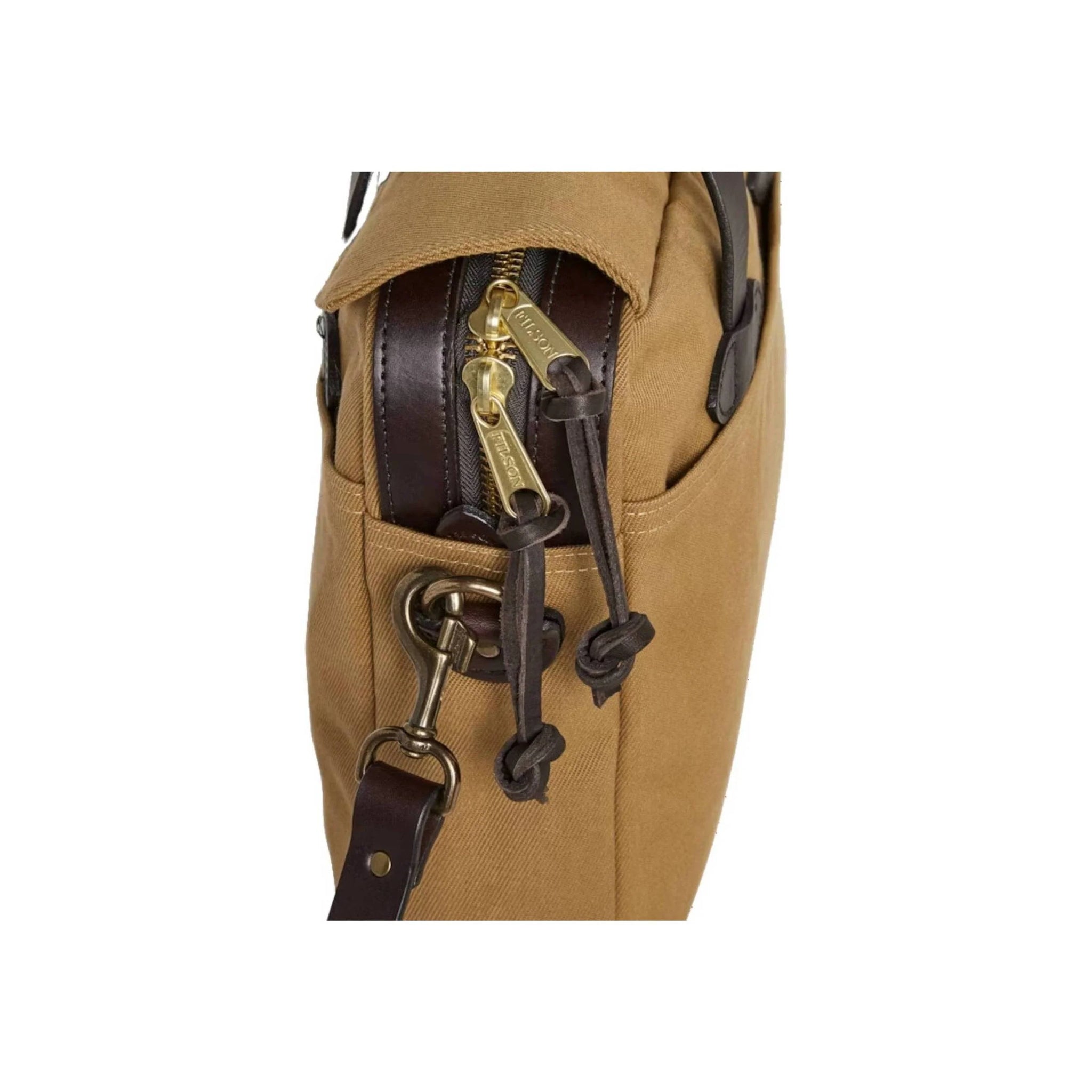Filson Rugged Twill Original Briefcase - Tan by Lenny's Shoe & Apparel