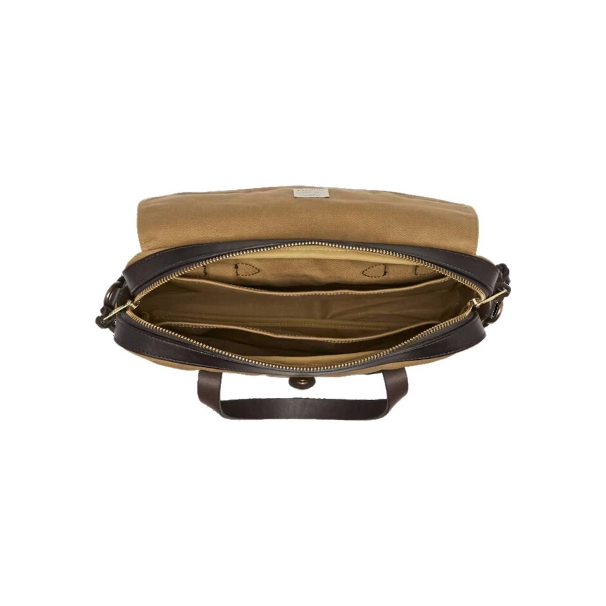 Filson Rugged Twill Original Briefcase - Tan by Lenny's Shoe & Apparel