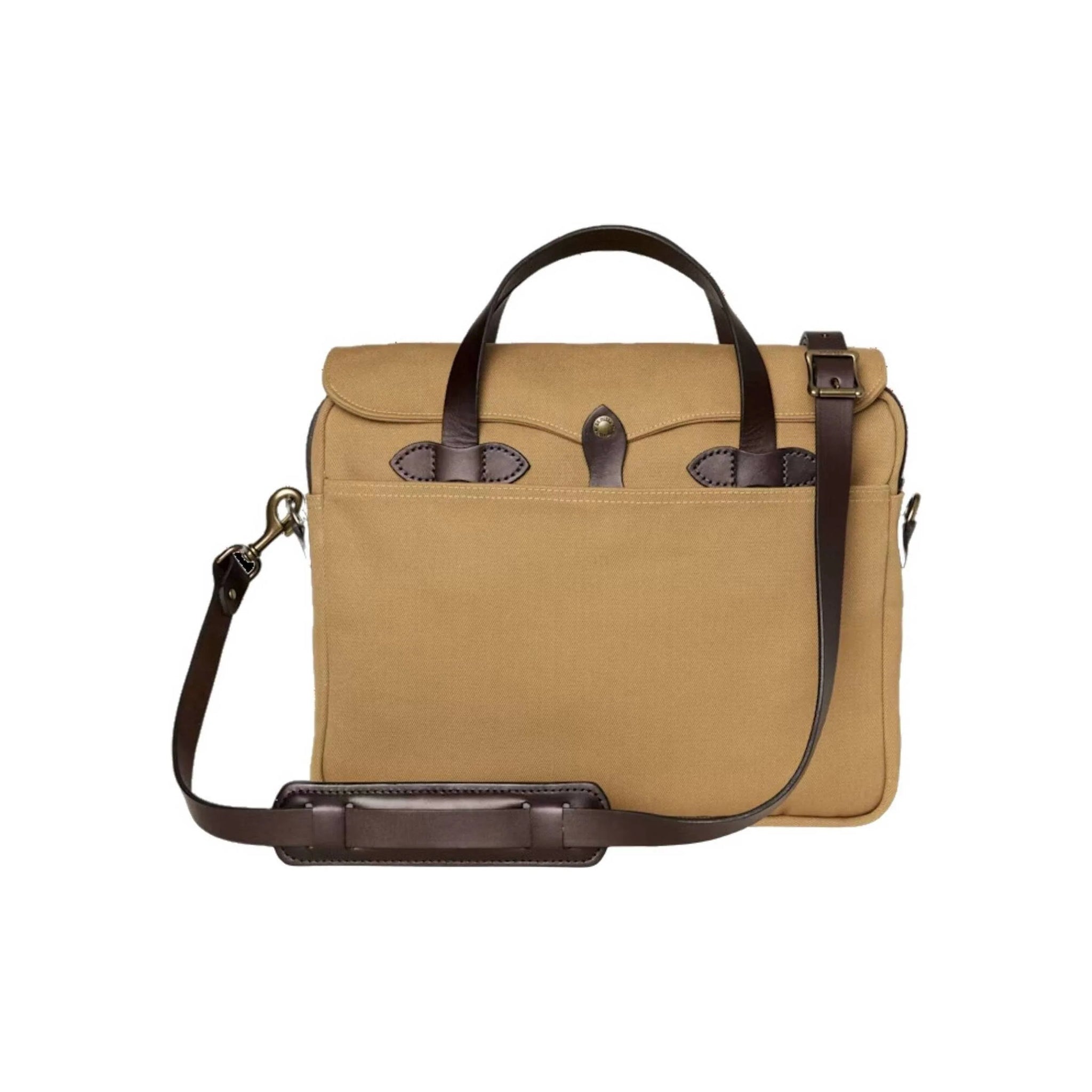 Filson Rugged Twill Original Briefcase - Tan by Lenny's Shoe & Apparel