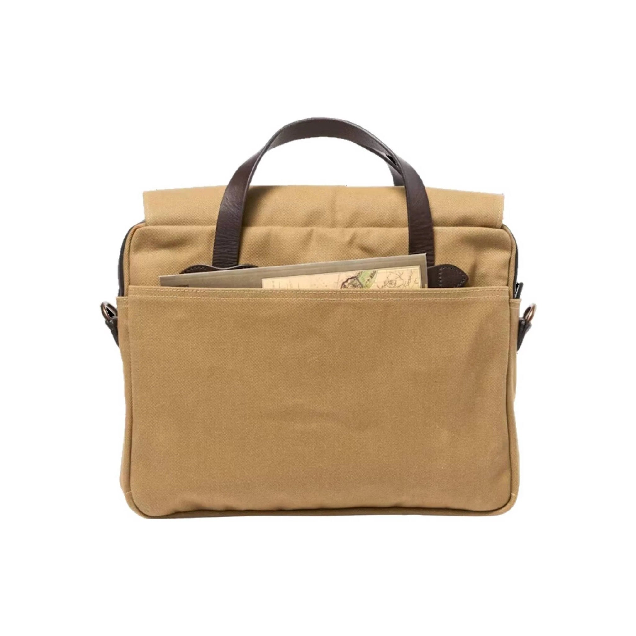 Filson Rugged Twill Original Briefcase - Tan by Lenny's Shoe & Apparel