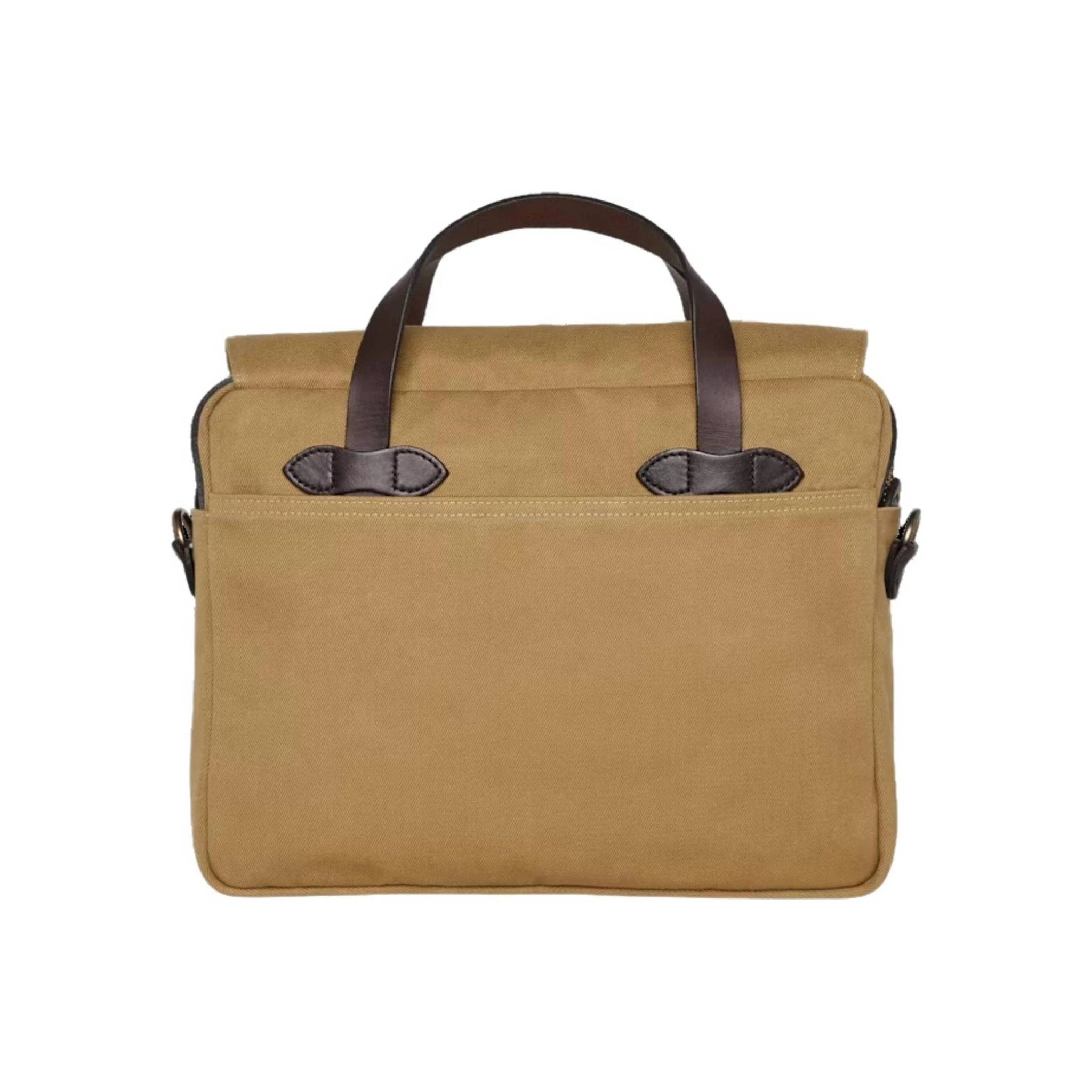 Filson Rugged Twill Original Briefcase - Tan by Lenny's Shoe & Apparel