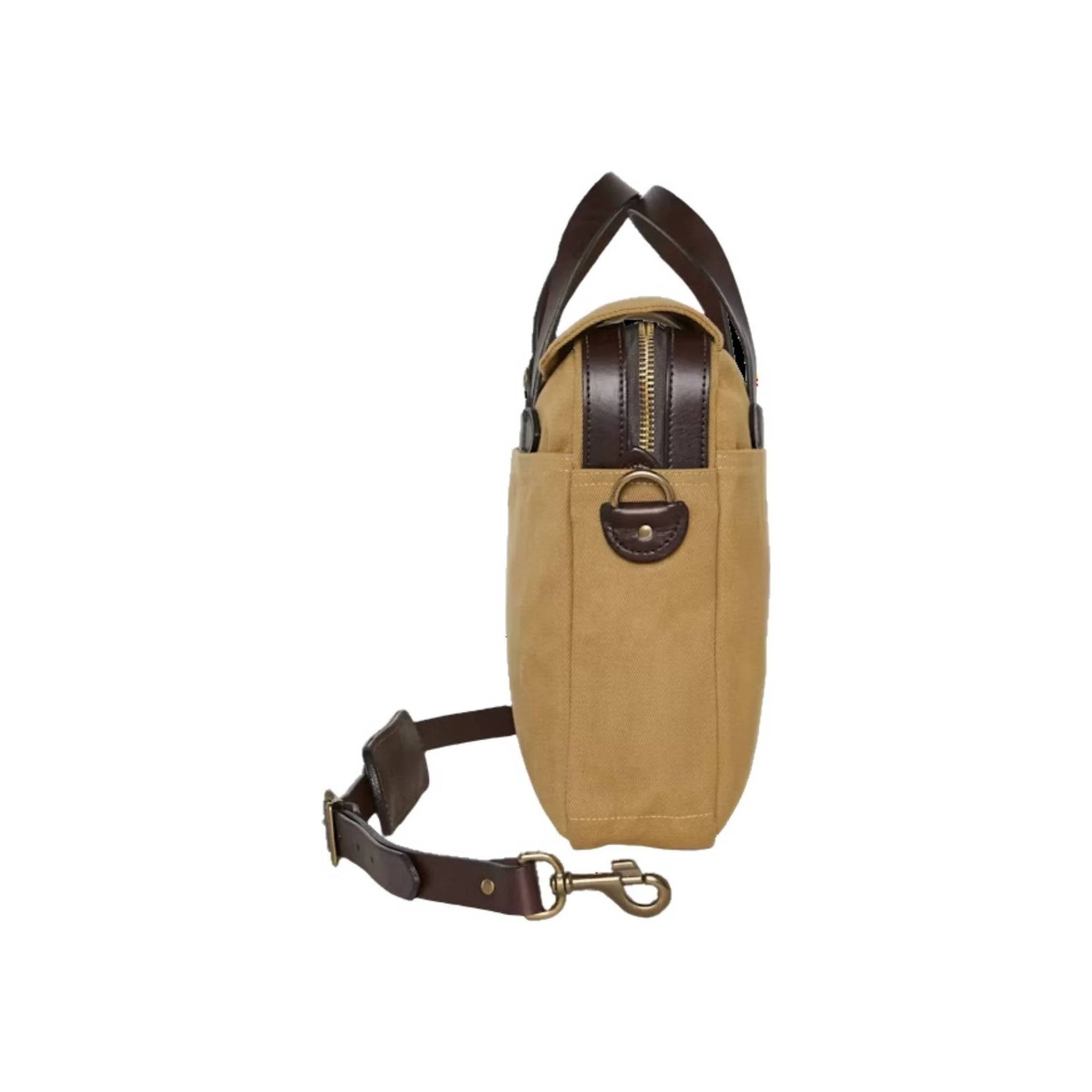 Filson Rugged Twill Original Briefcase - Tan by Lenny's Shoe & Apparel