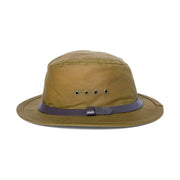 Filson Tin Cloth Packer Hat - Dark Tan by Lenny's Shoe & Apparel