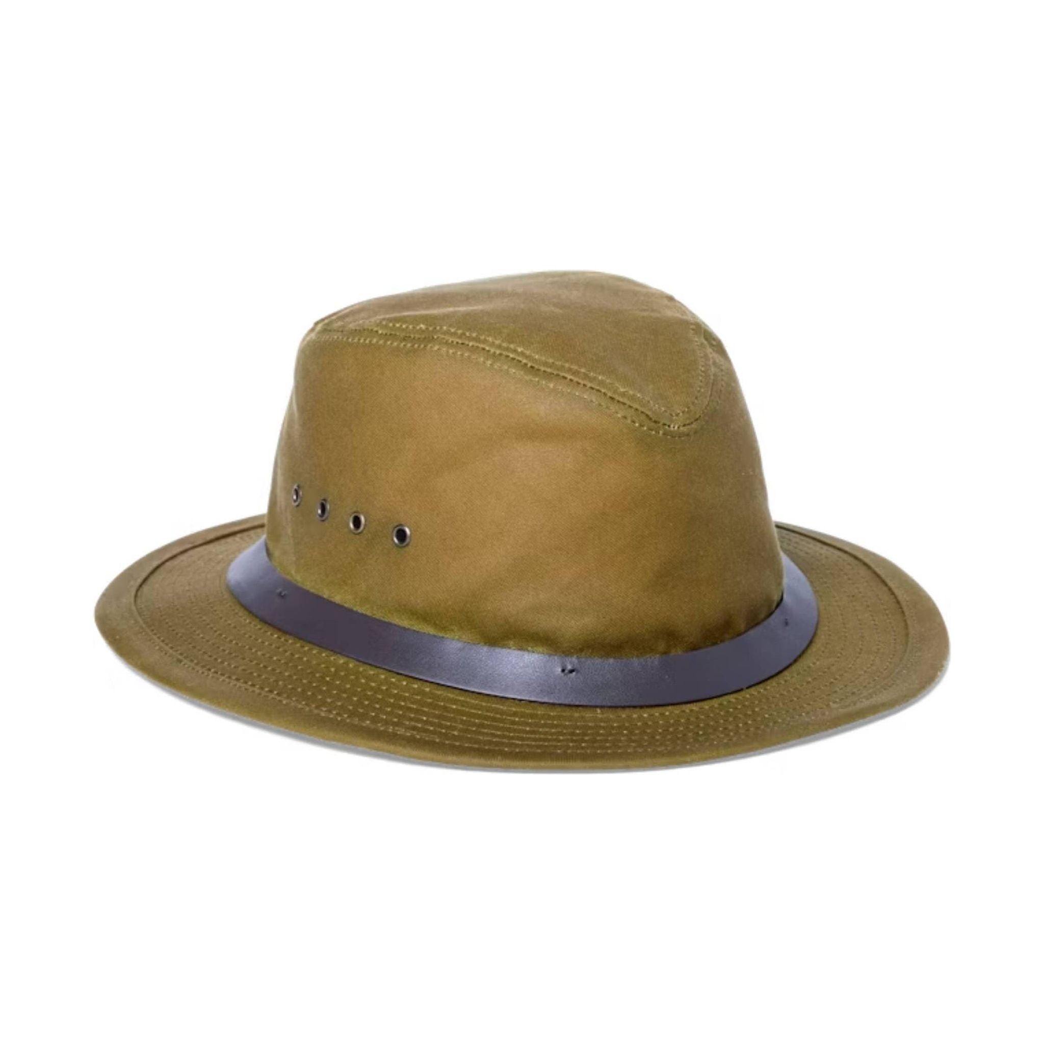 Filson Tin Cloth Packer Hat - Dark Tan by Lenny's Shoe & Apparel