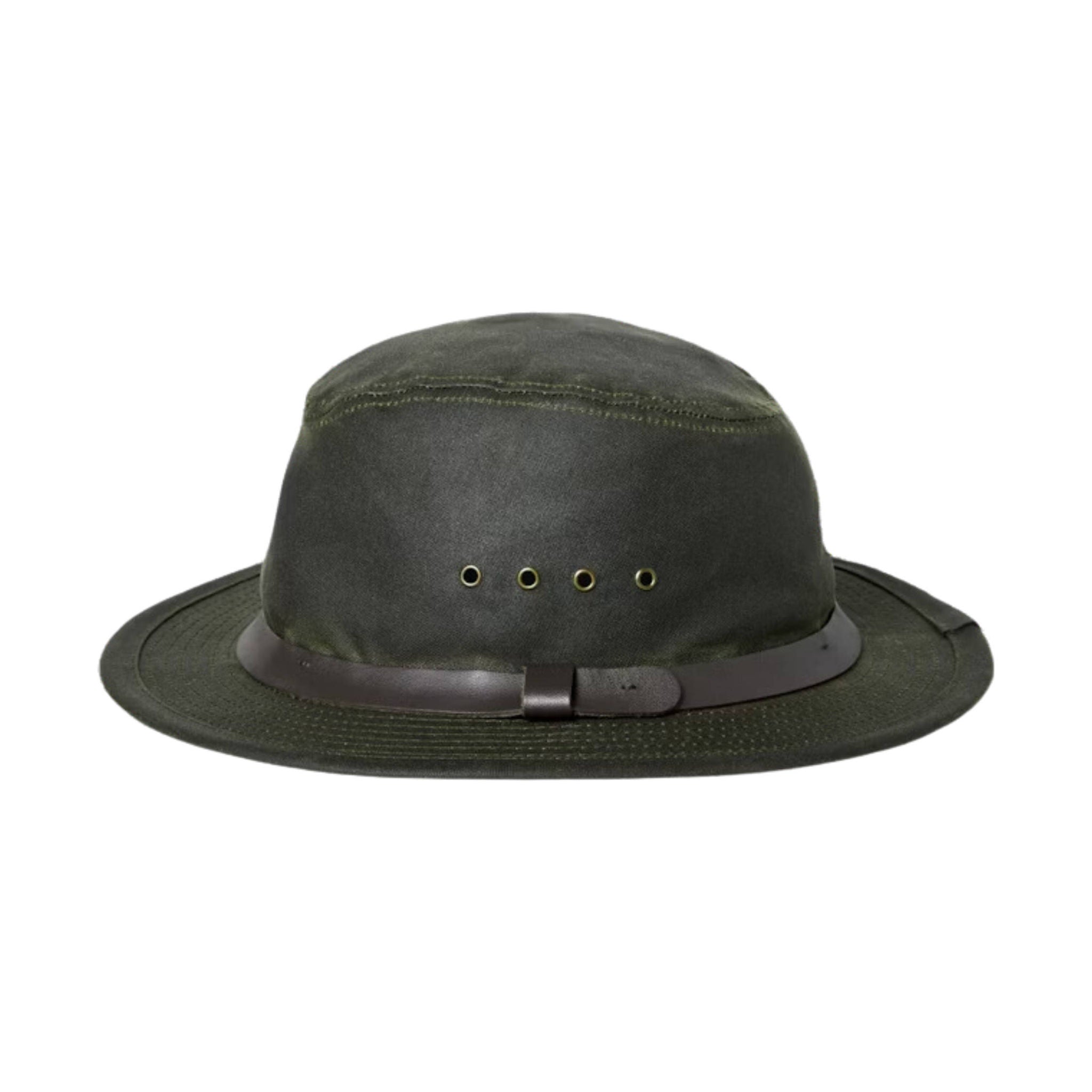 Filson Tin Cloth Packer Hat - Otter Green by Lenny's Shoe & Apparel