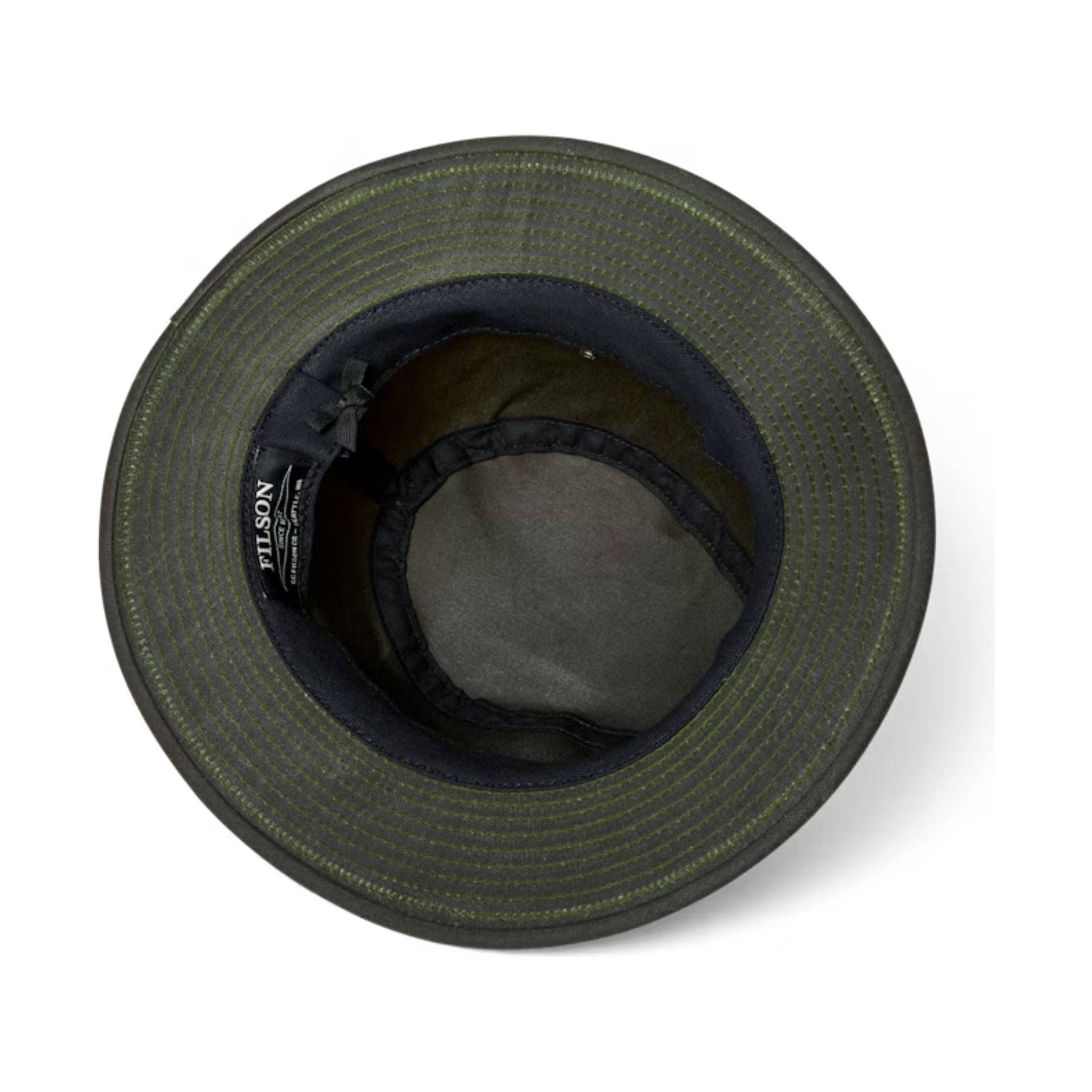 Filson Tin Cloth Packer Hat - Otter Green by Lenny's Shoe & Apparel