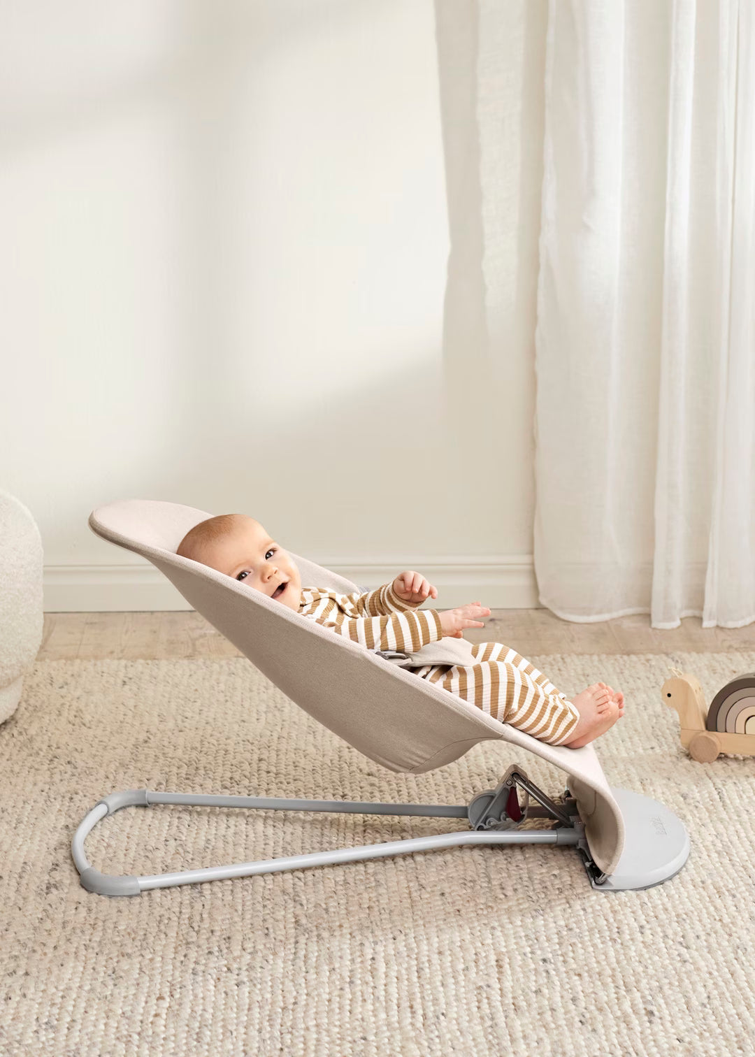 BabyBjorn Bouncer Bliss | Woven Melange