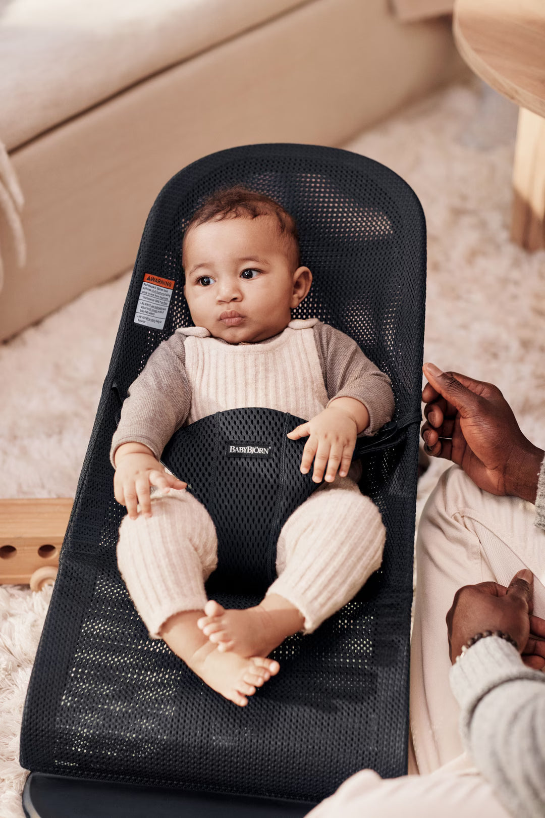 BabyBjorn Bouncer Bliss | Mesh