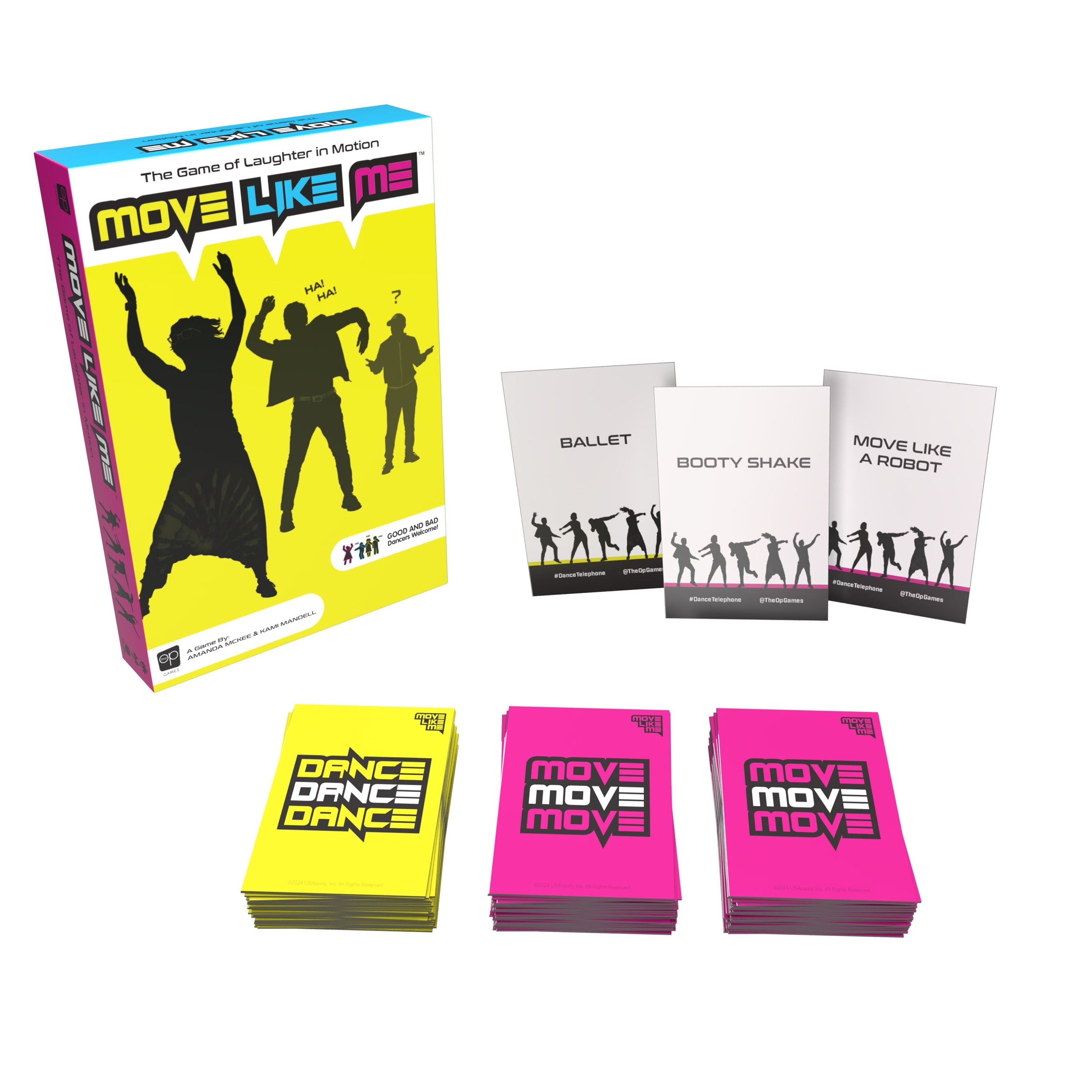 Move Like Me The Game Of Laughter In Motion