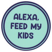 Sip Sip Hooray Coaster -  Alexa - Feed My Kids