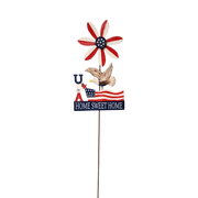 Patriotic 43 Inch Wind Spinner