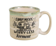Camp More Embossed Camp Mug - Green