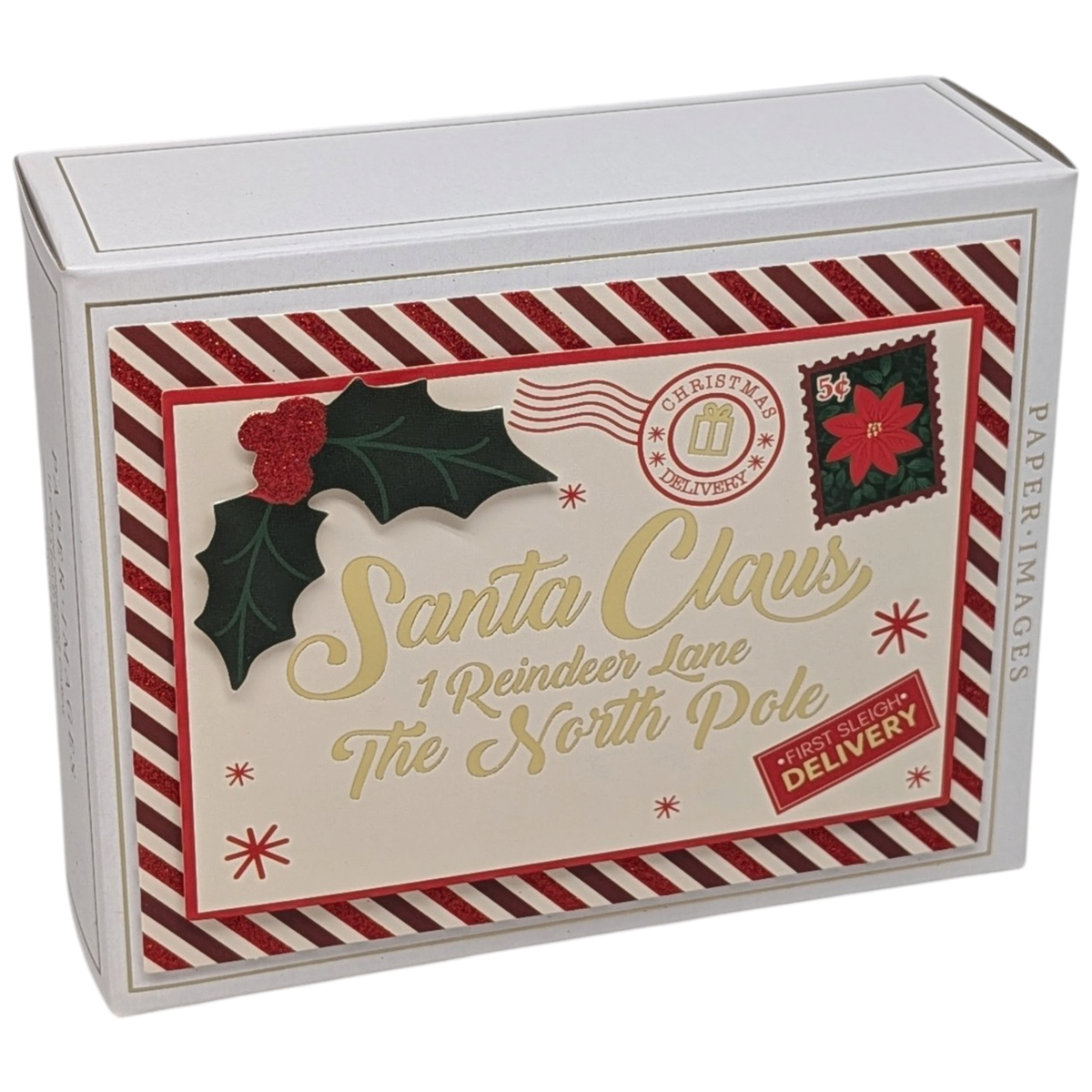 Handmade Greetings Boxed Cards - Santa Claus Letter