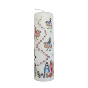 Nativity Advent Large Pillar Candle