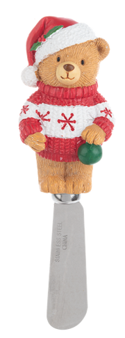 Bear-y Merry Spreader - Santa Hat