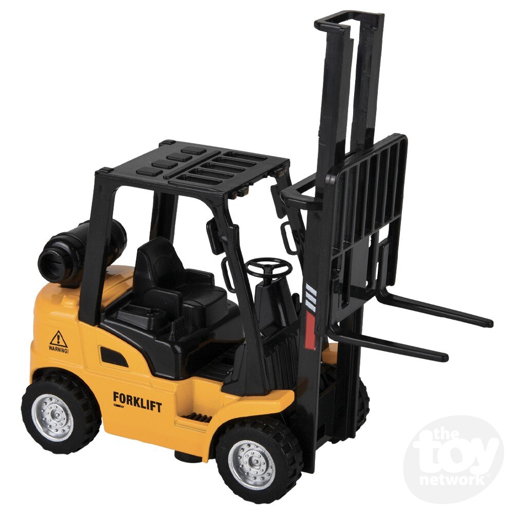 Diecast Pullback Forklift 5" (Sold Individually) by Homeportonline