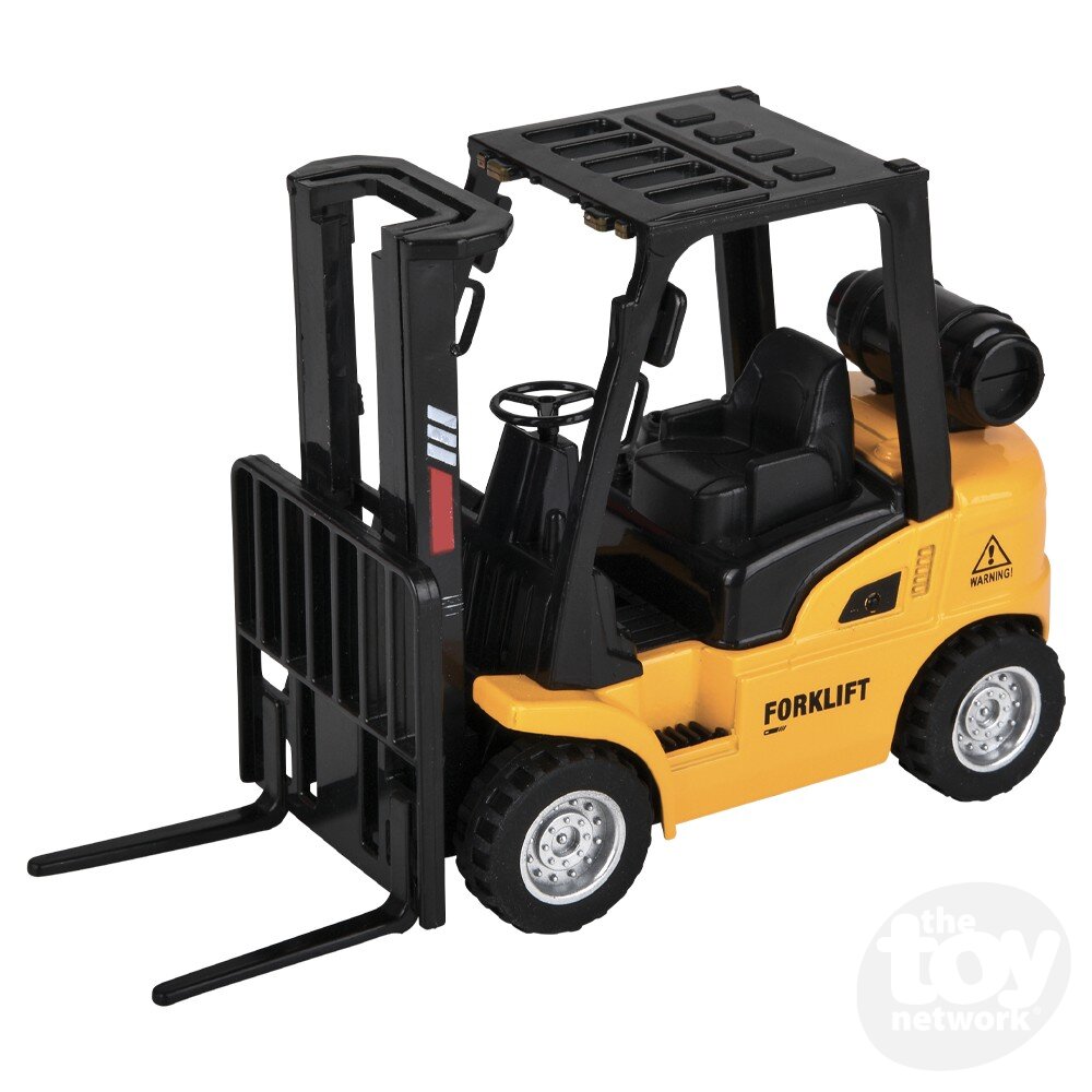 Diecast Pullback Forklift 5" (Sold Individually) by Homeportonline